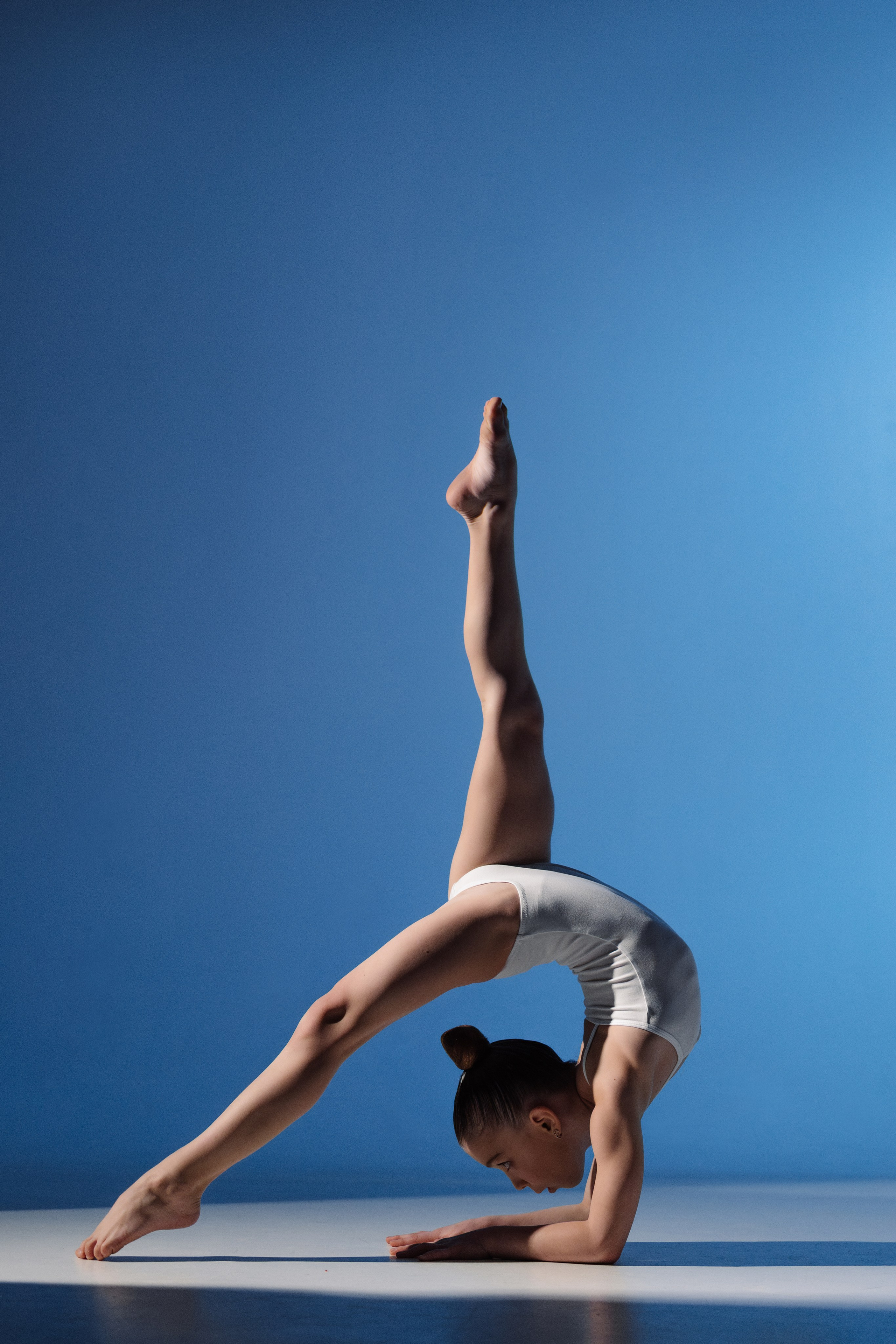 Спортивная фотоссесия гимнасток