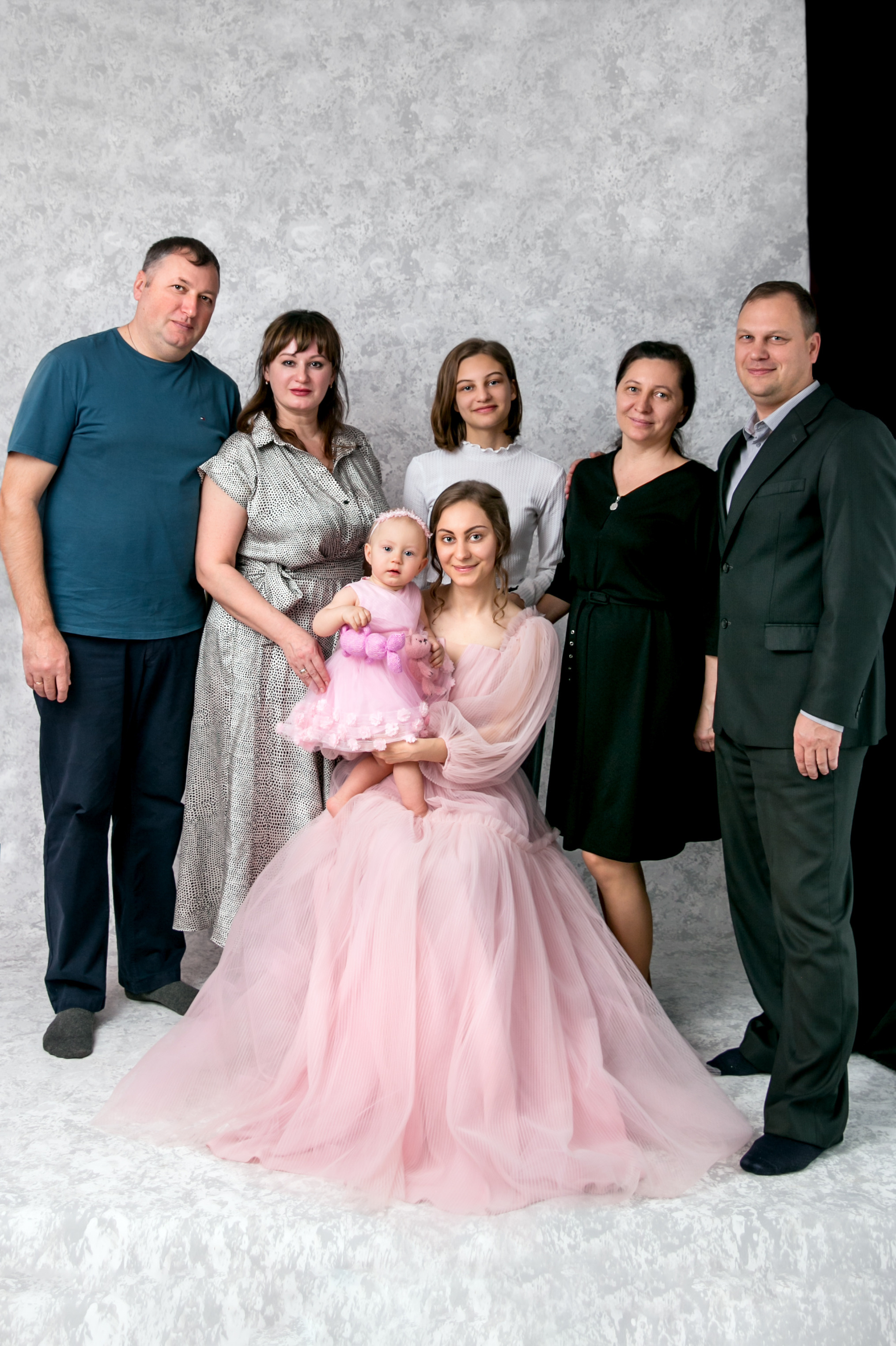 Фотосессия ГОДОВАСИЕ. Фотограф новорожденных, детей до года и беременных в Симферополе