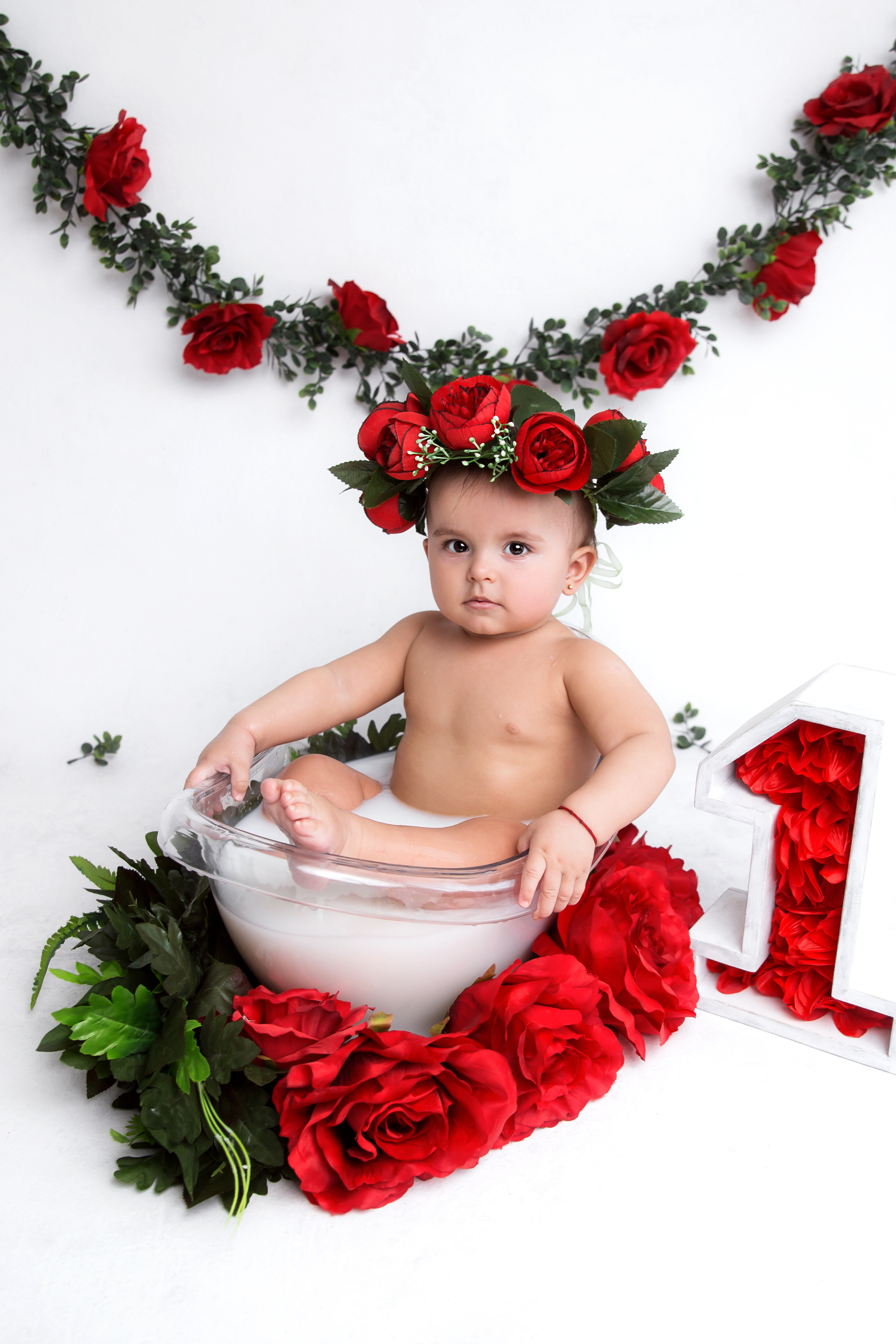 Фотосессия ГОДОВАСИЕ. Фотограф новорожденных, детей до года и беременных в Симферополе