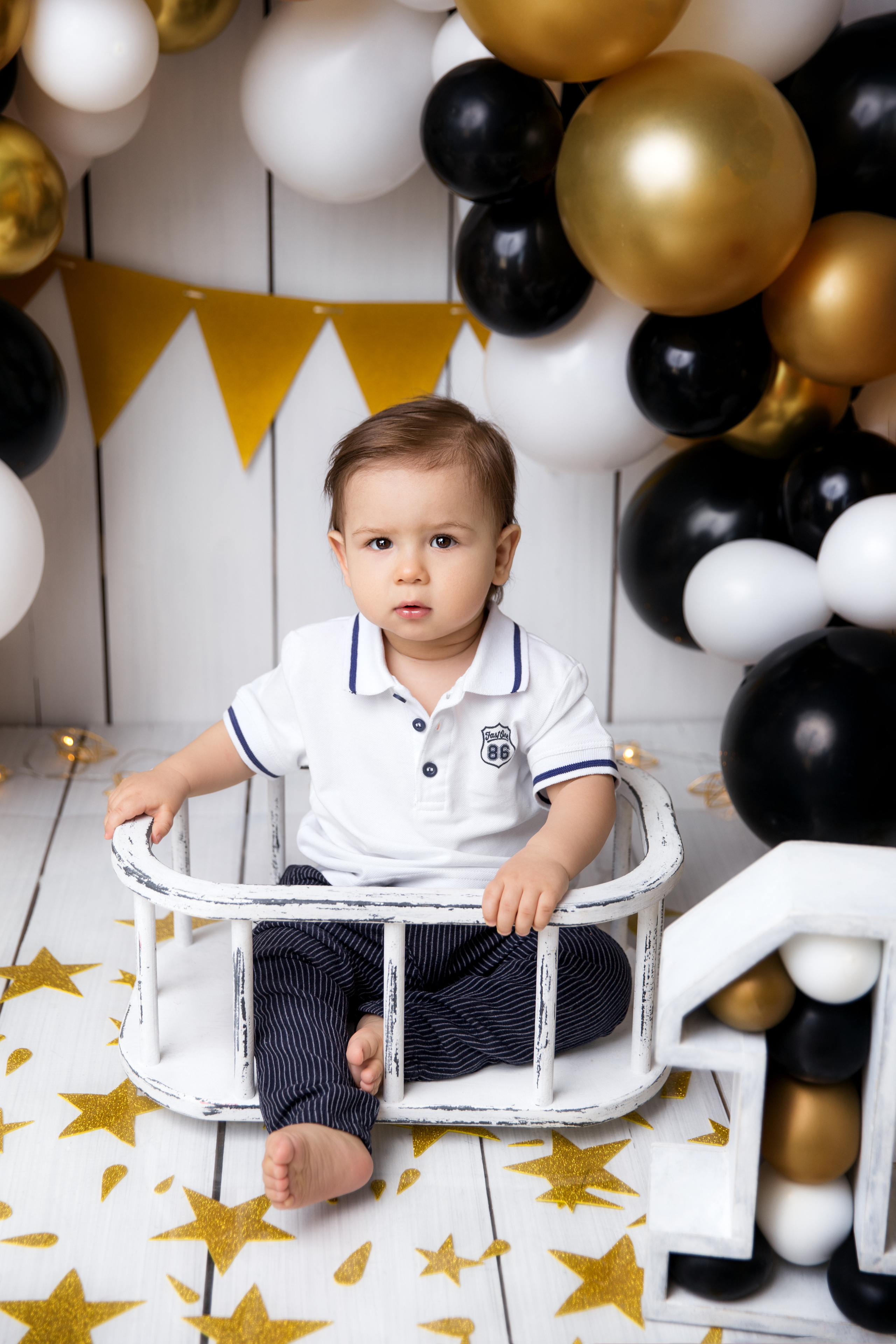 Фотосессия ГОДОВАСИЕ. Фотограф новорожденных, детей до года и беременных в Симферополе