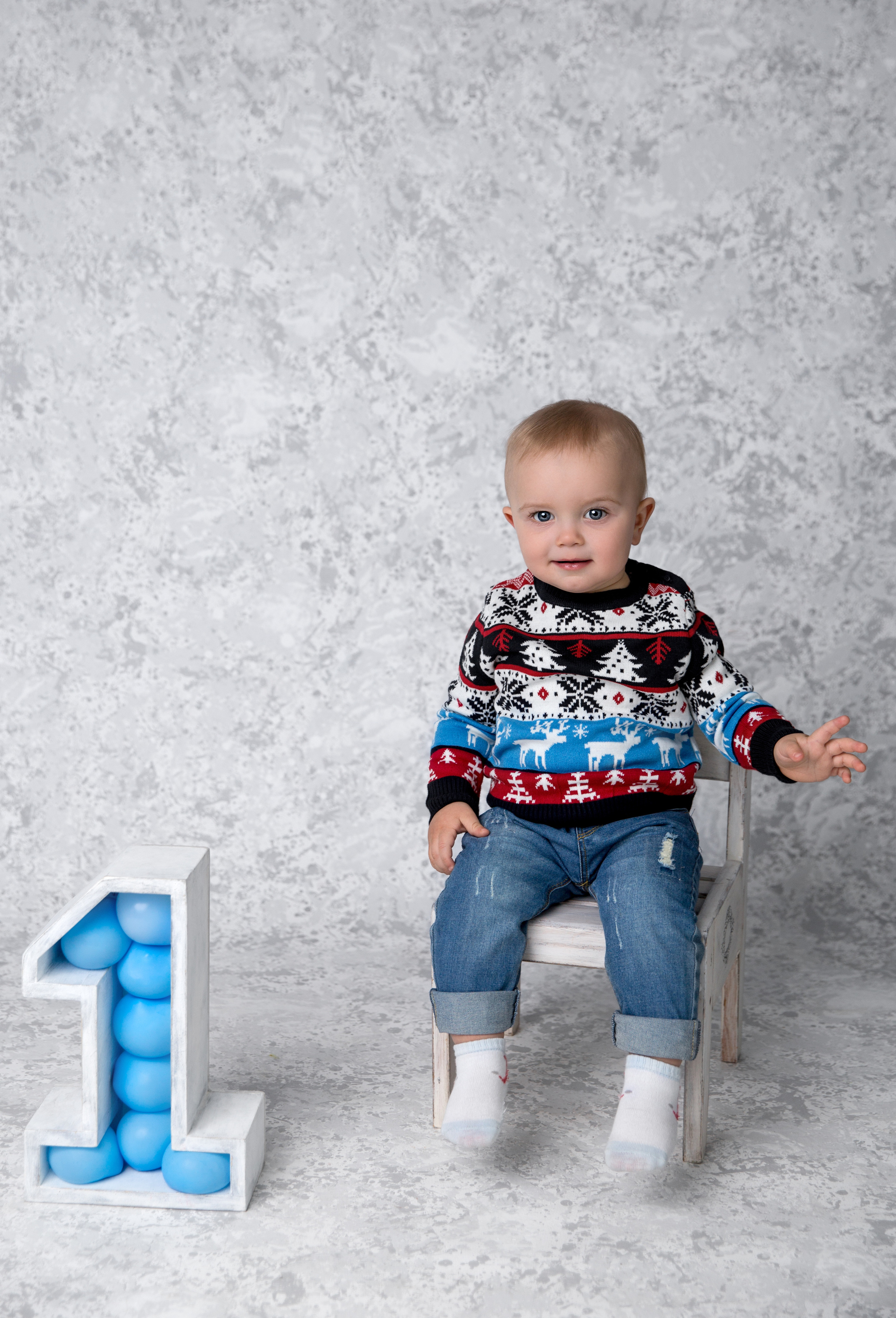 Фотосессия ГОДОВАСИЕ. Фотограф новорожденных, детей до года и беременных в Симферополе