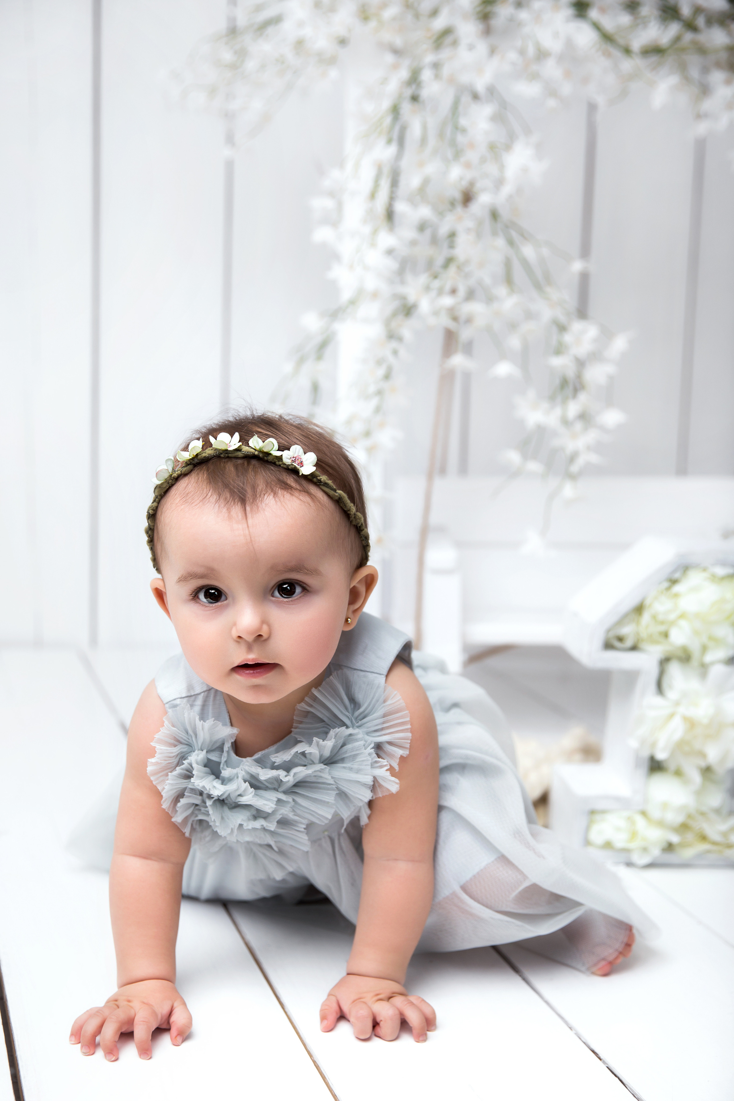 Фотосессия ГОДОВАСИЕ. Фотограф новорожденных, детей до года и беременных в Симферополе