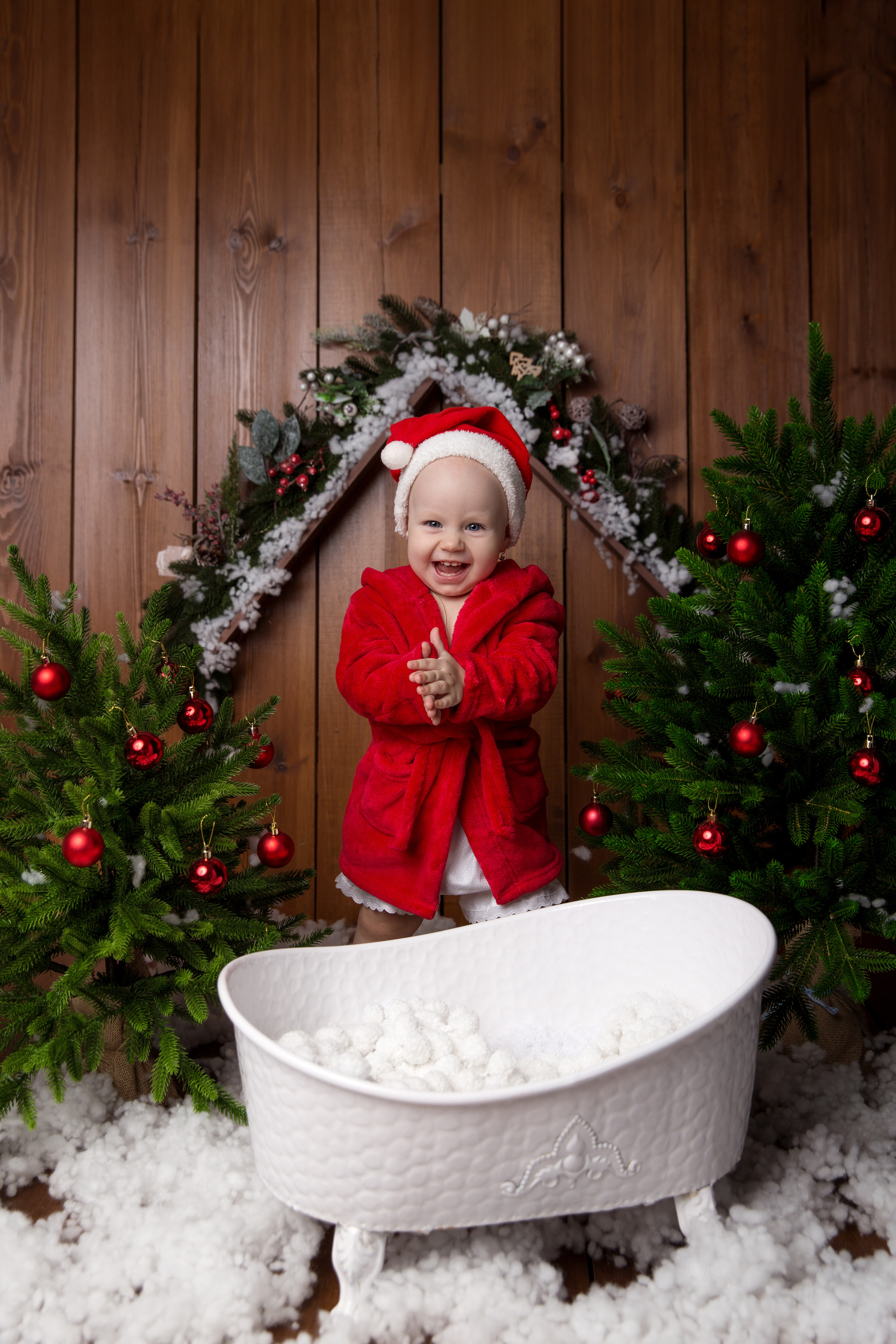 Фотосессия ГОДОВАСИЕ. Фотограф новорожденных, детей до года и беременных в Симферополе
