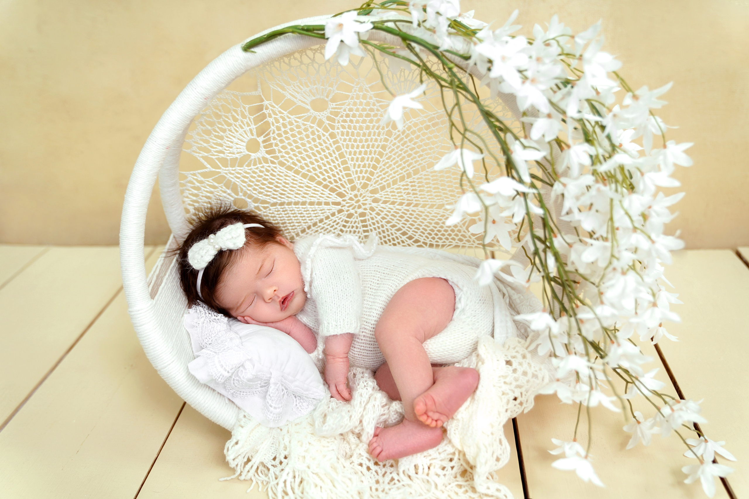 Фотосессия новорожденного (newborn). Фотограф новорожденных, детей до года и беременных в Симферополе