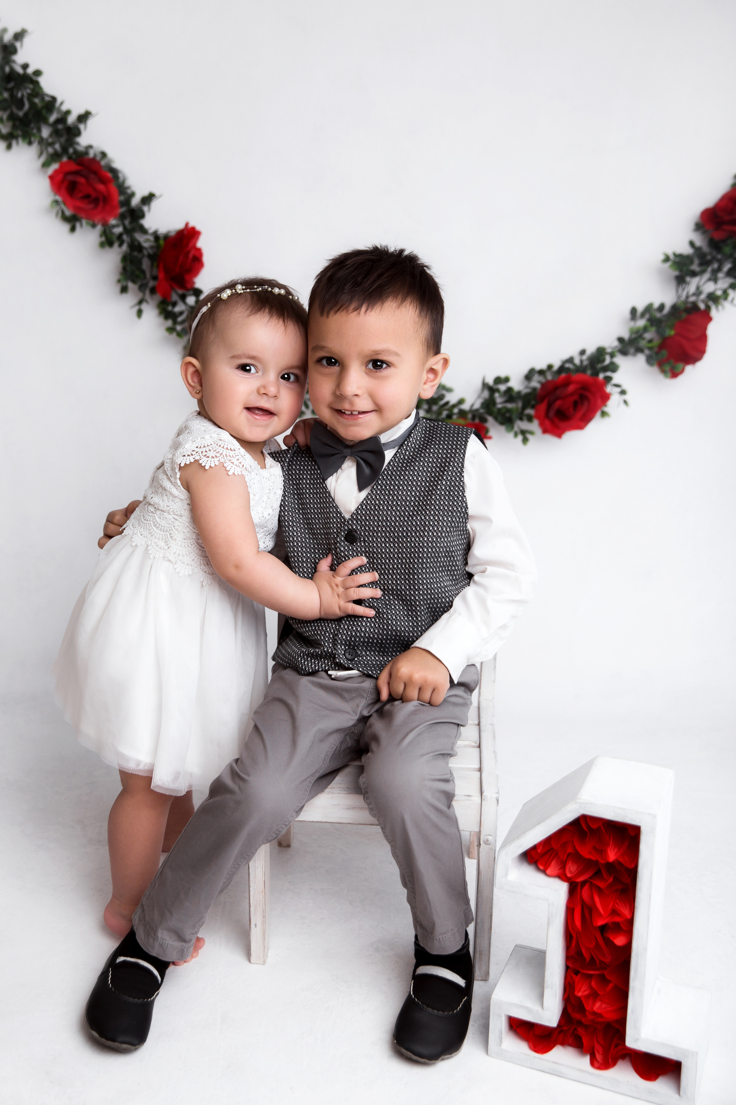 Фотосессия ГОДОВАСИЕ. Фотограф новорожденных, детей до года и беременных в Симферополе