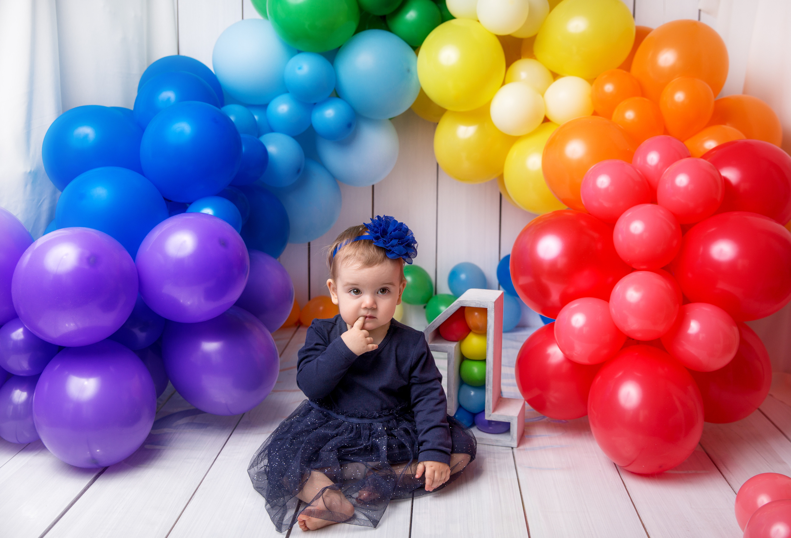 Фотосессия ГОДОВАСИЕ. Фотограф новорожденных, детей до года и беременных в Симферополе