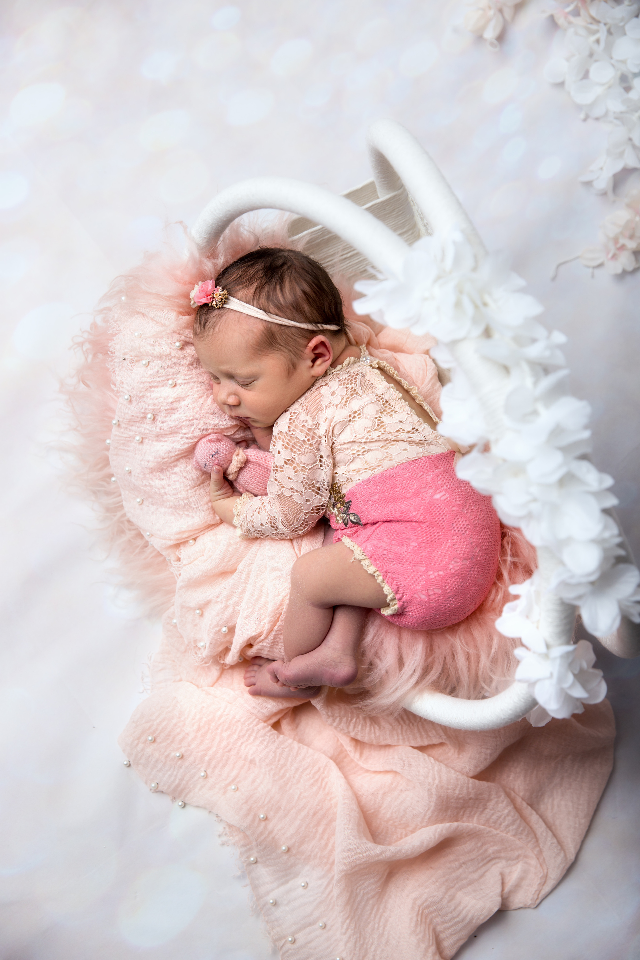 Фотосессия новорожденного (newborn). Фотограф новорожденных, детей до года и беременных в Симферополе