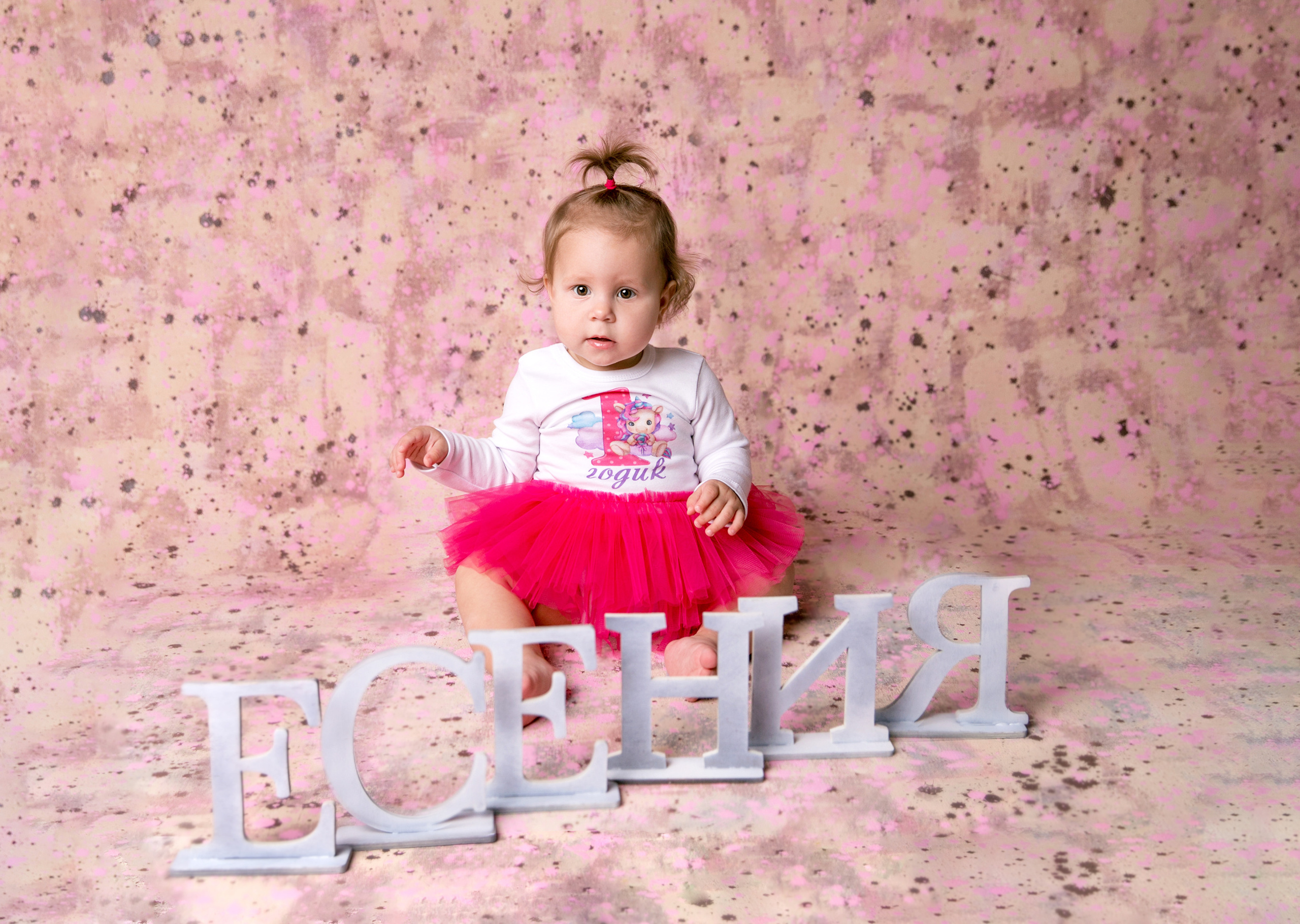 Фотосессия ГОДОВАСИЕ. Фотограф новорожденных, детей до года и беременных в Симферополе