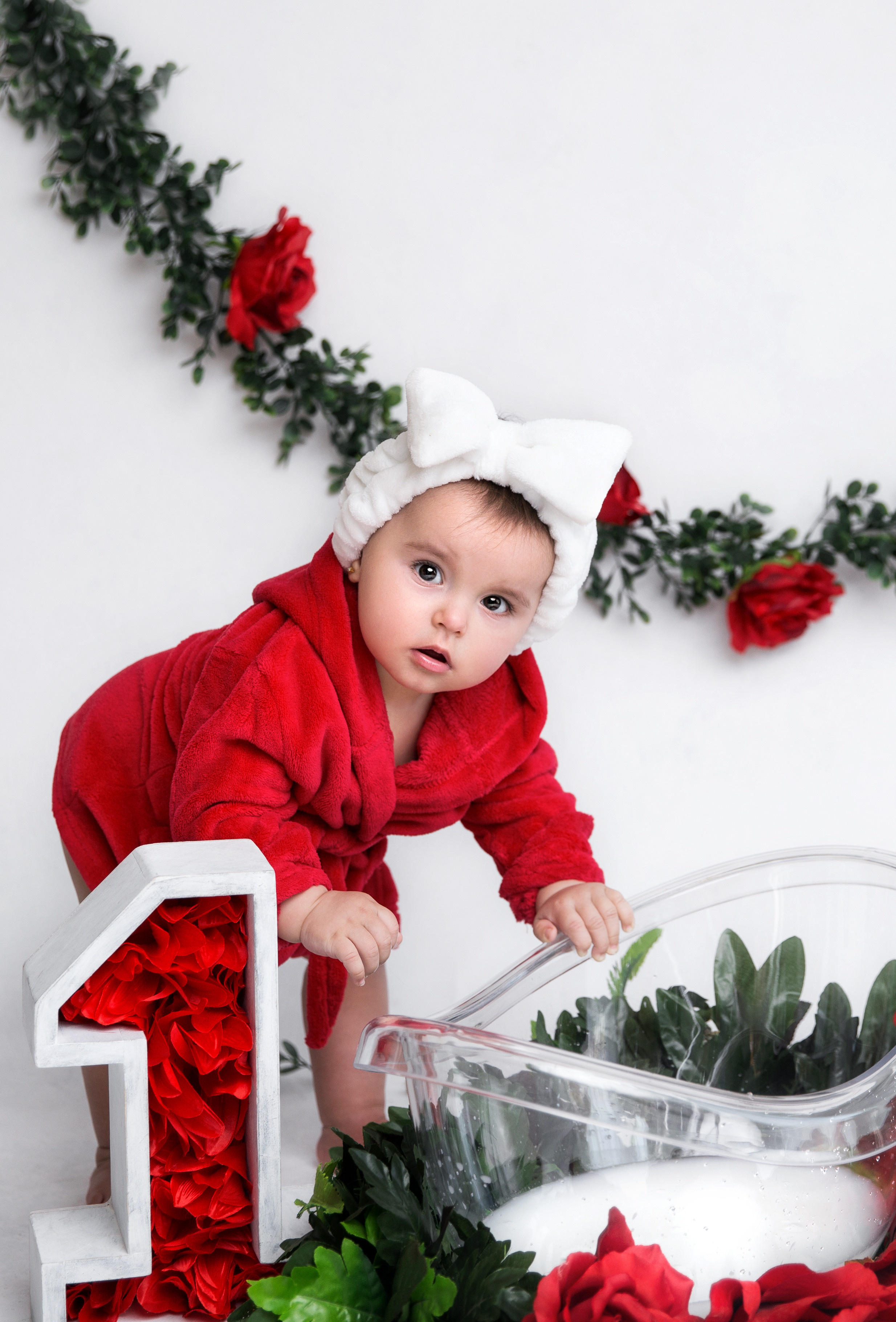 Фотосессия ГОДОВАСИЕ. Фотограф новорожденных, детей до года и беременных в Симферополе