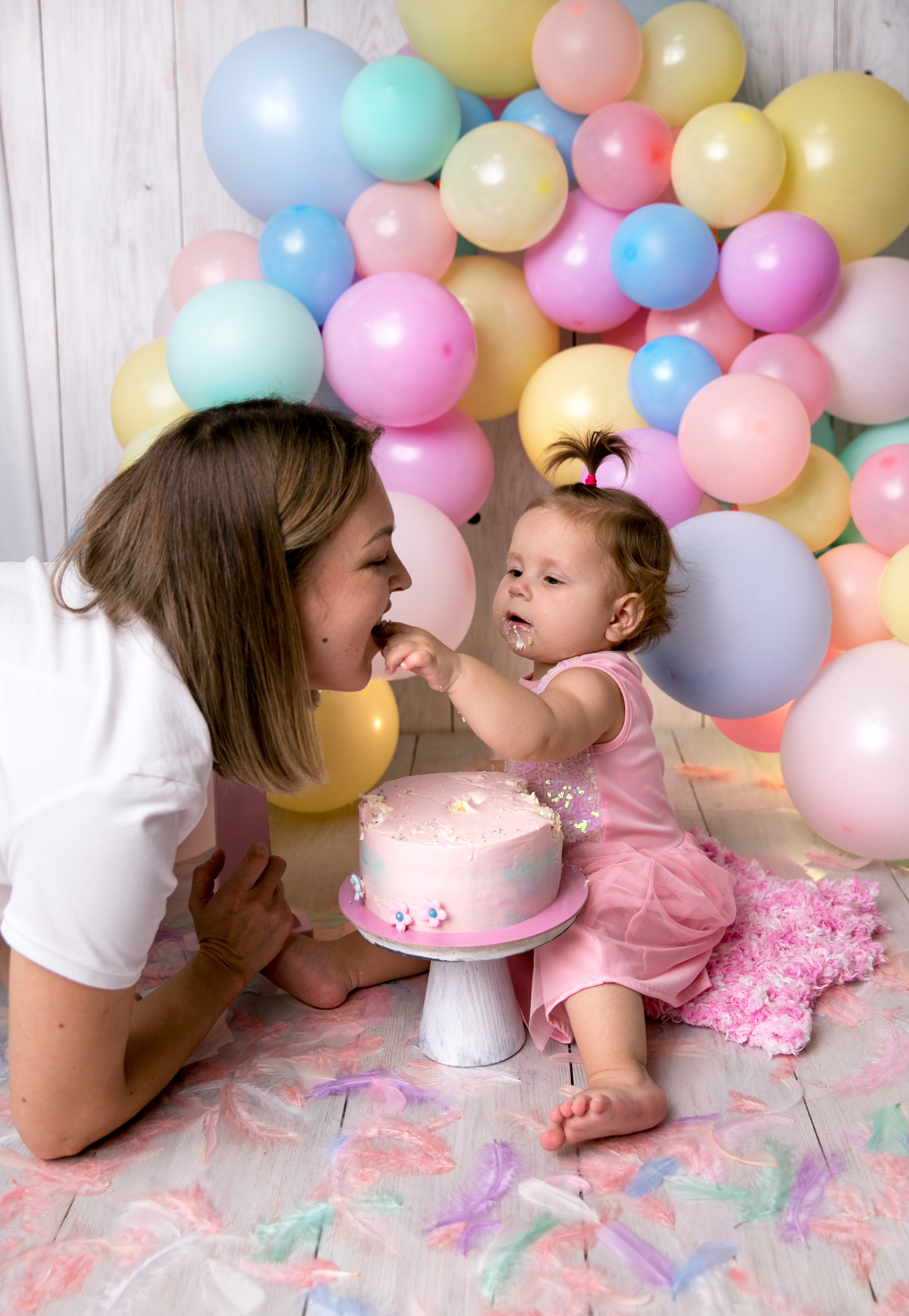Фотосессия ГОДОВАСИЕ. Фотограф новорожденных, детей до года и беременных в Симферополе