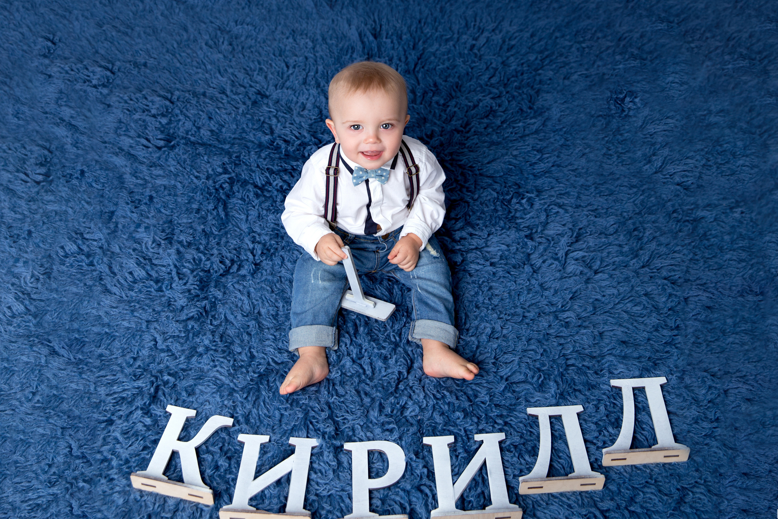 Фотосессия ГОДОВАСИЕ. Фотограф новорожденных, детей до года и беременных в Симферополе