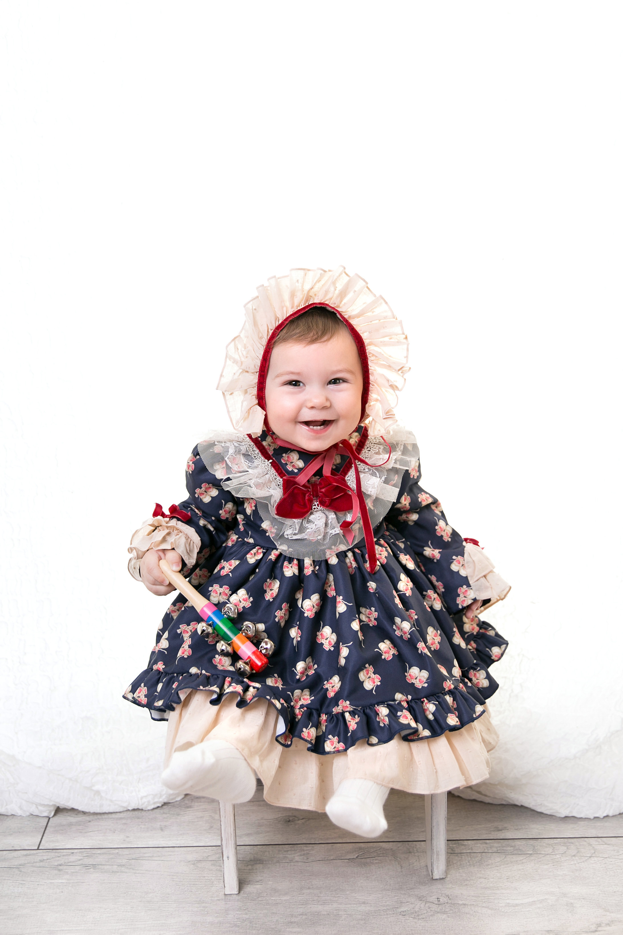 Фотосессия ГОДОВАСИЕ. Фотограф новорожденных, детей до года и беременных в Симферополе