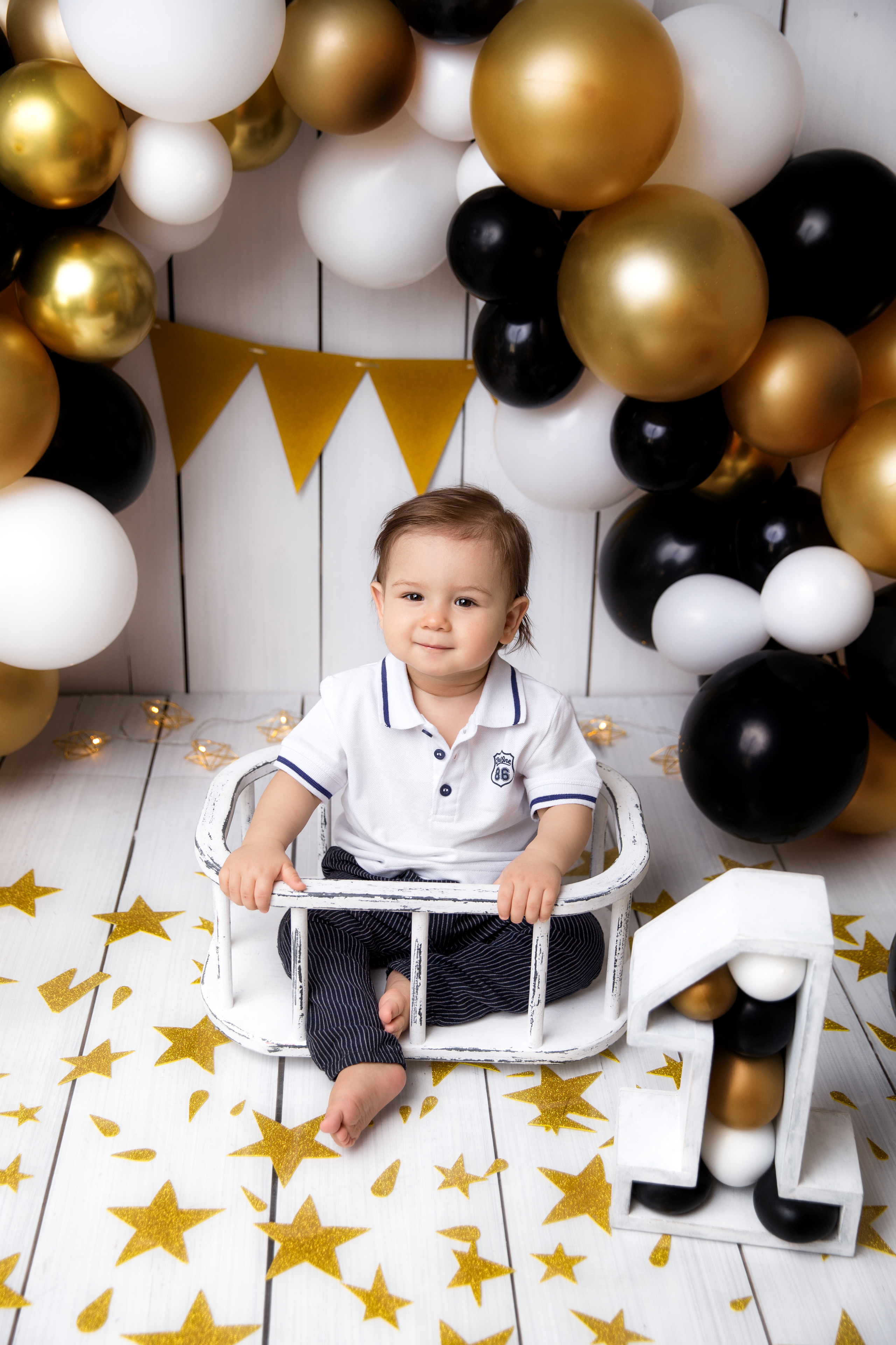 Фотосессия ГОДОВАСИЕ. Фотограф новорожденных, детей до года и беременных в Симферополе