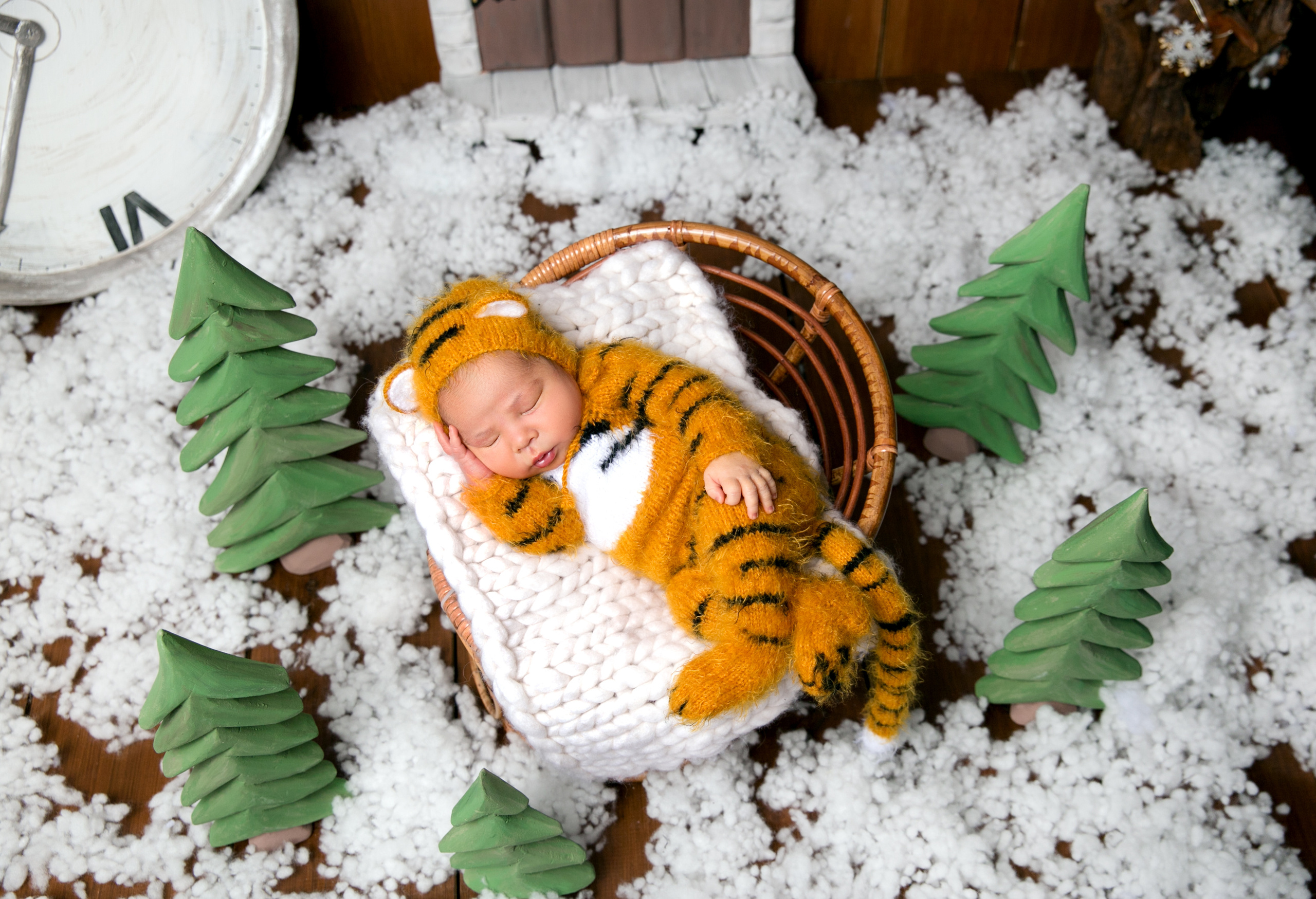 Фотосессия новорожденного (newborn). Фотограф новорожденных, детей до года и беременных в Симферополе