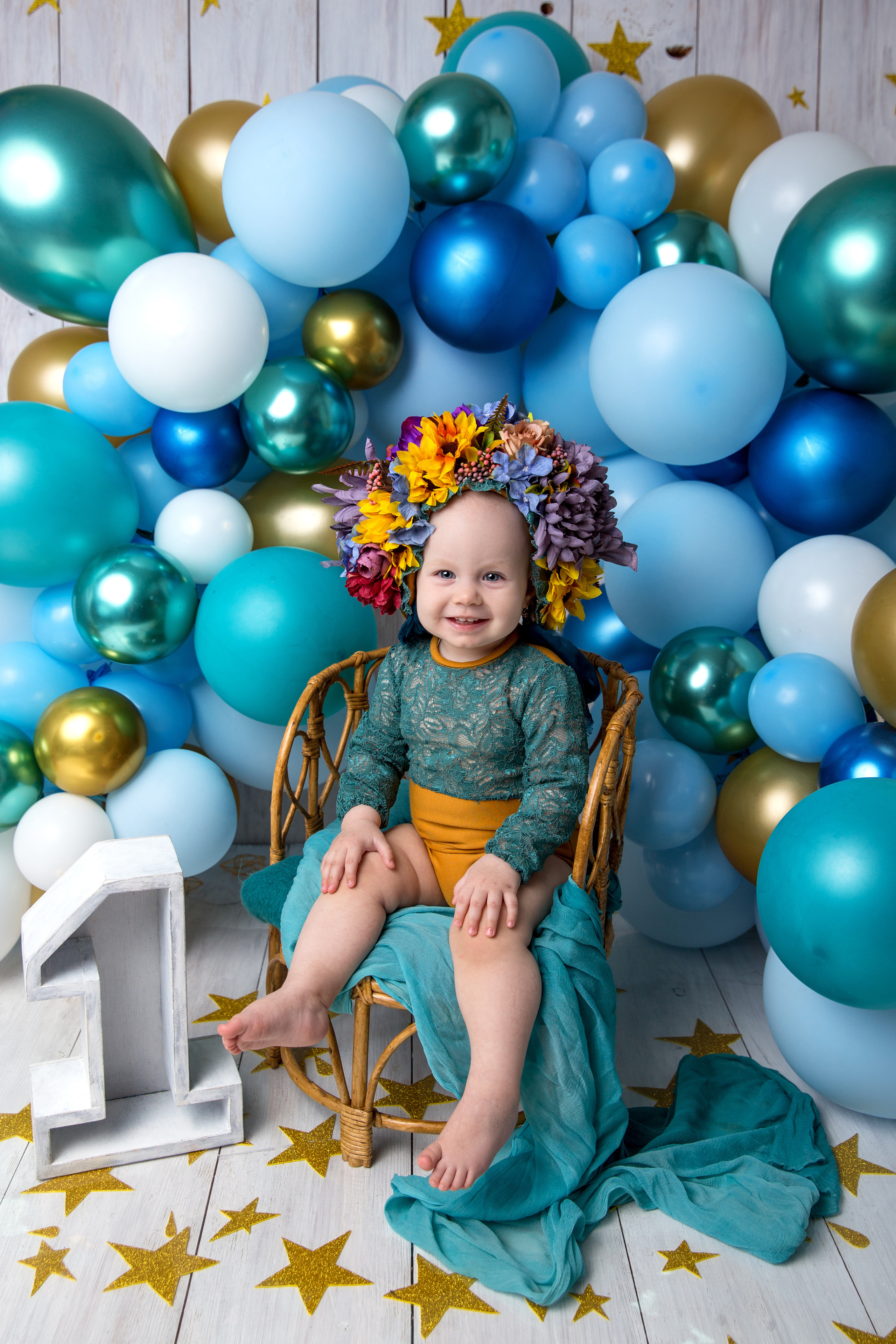 Фотосессия ГОДОВАСИЕ. Фотограф новорожденных, детей до года и беременных в Симферополе