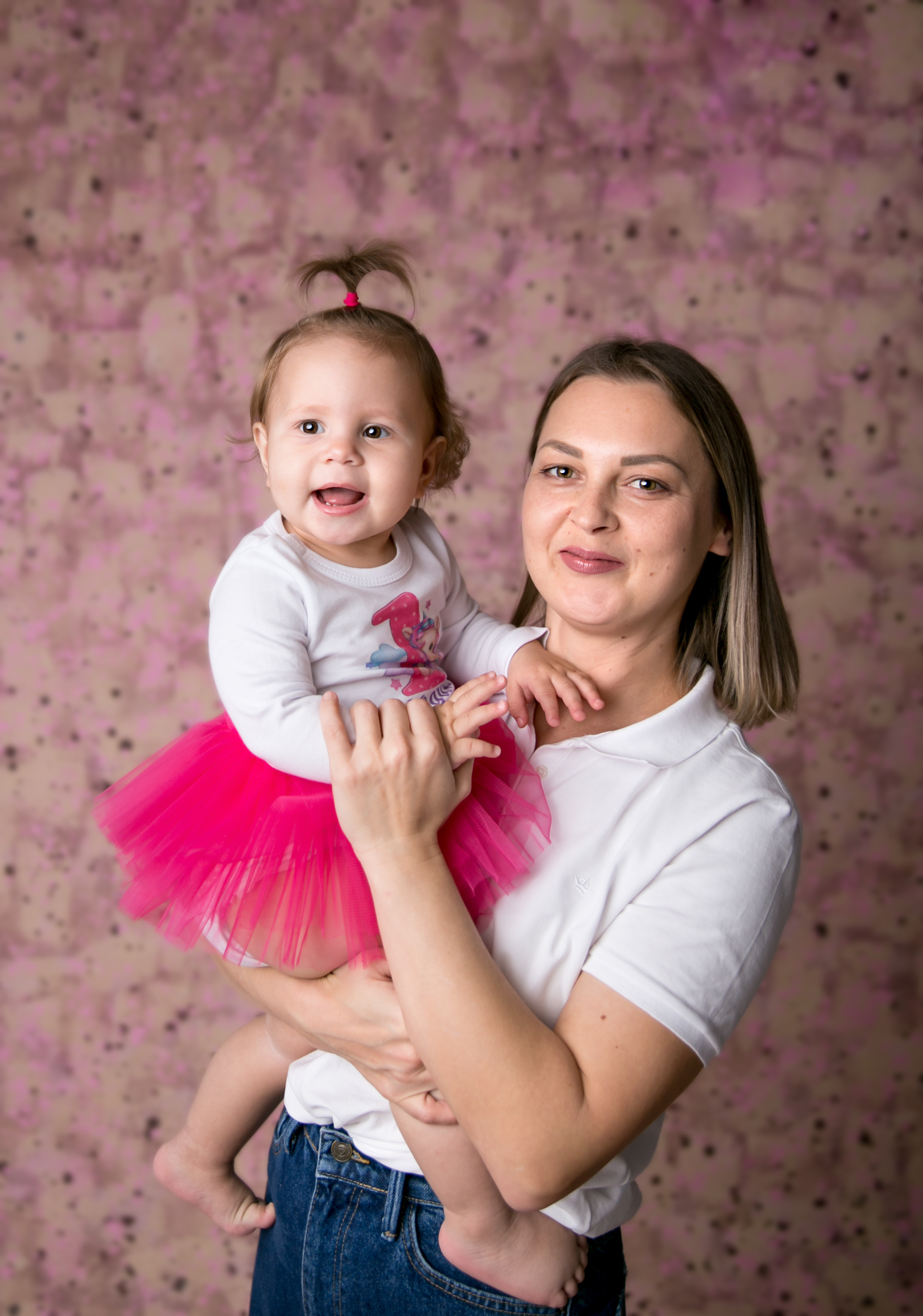 Фотосессия ГОДОВАСИЕ. Фотограф новорожденных, детей до года и беременных в Симферополе