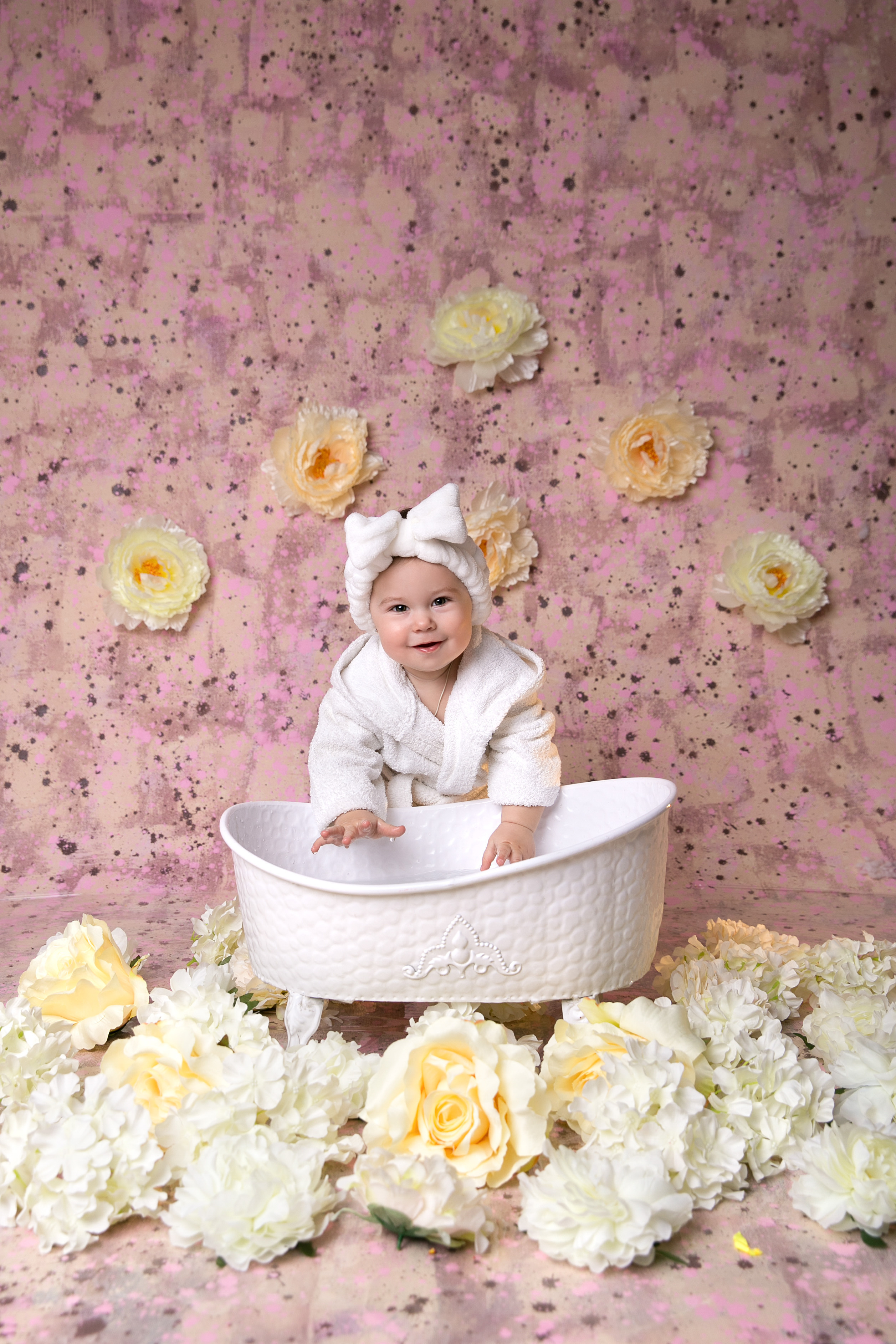 Фотосессия ГОДОВАСИЕ. Фотограф новорожденных, детей до года и беременных в Симферополе