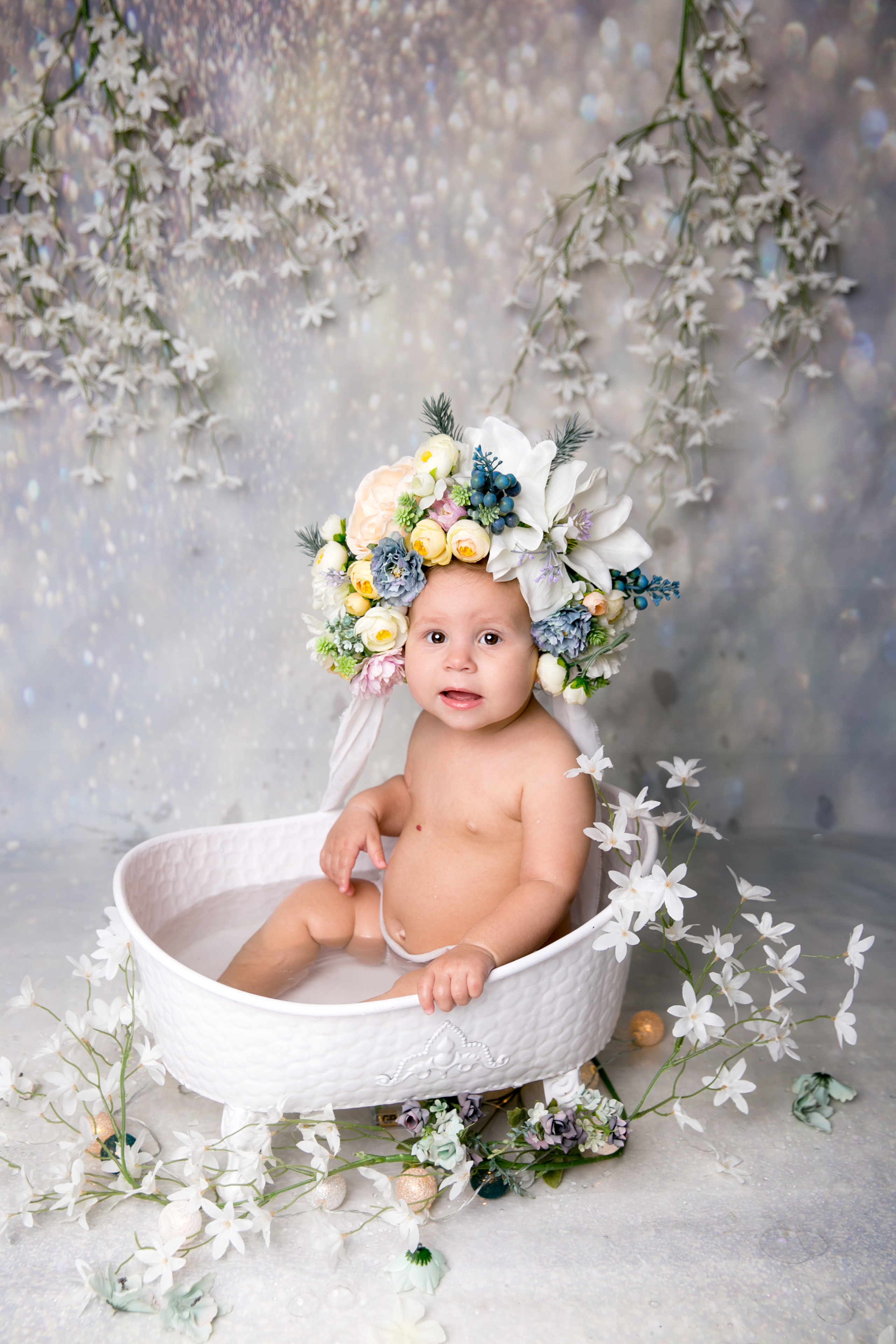 Фотосессия ГОДОВАСИЕ. Фотограф новорожденных, детей до года и беременных в Симферополе