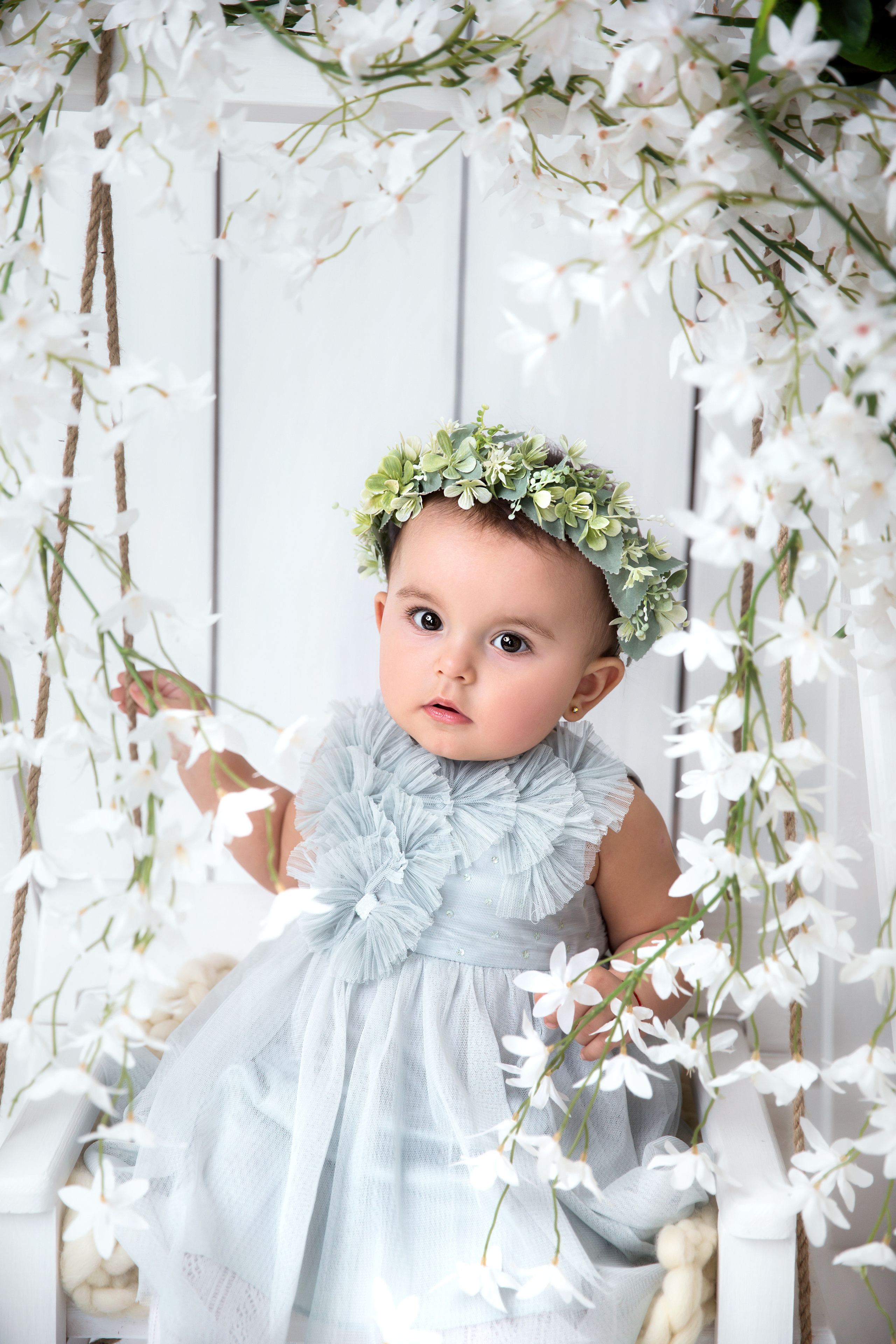 Фотосессия ГОДОВАСИЕ. Фотограф новорожденных, детей до года и беременных в Симферополе