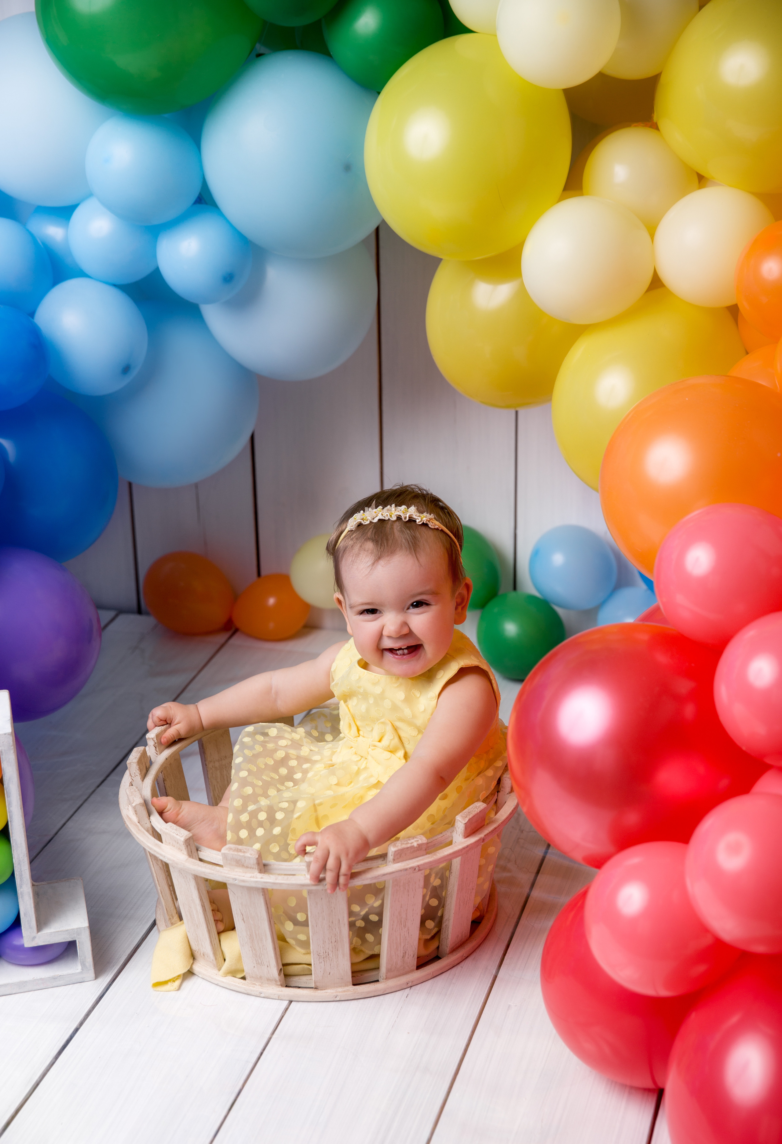 Фотосессия ГОДОВАСИЕ. Фотограф новорожденных, детей до года и беременных в Симферополе