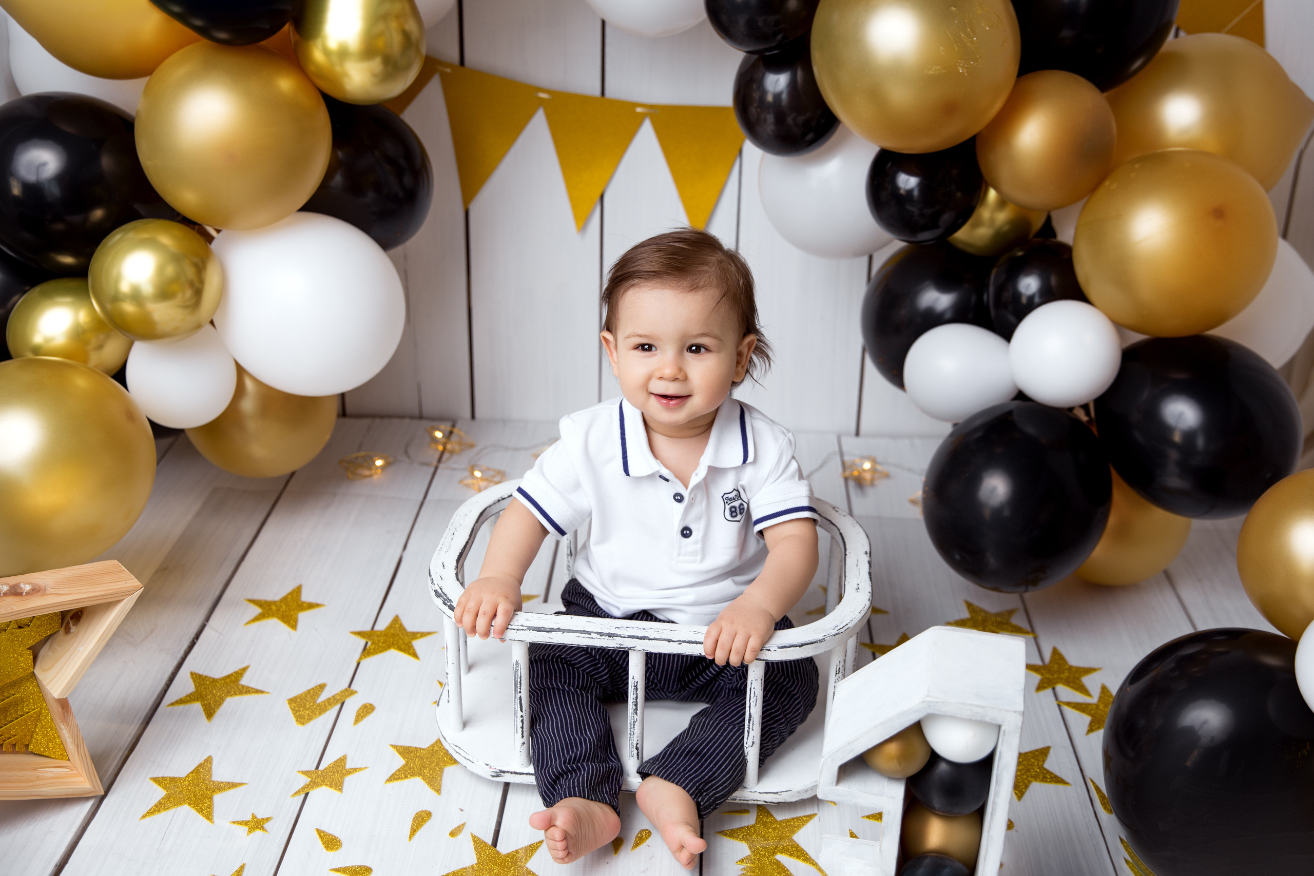 Фотосессия ГОДОВАСИЕ. Фотограф новорожденных, детей до года и беременных в Симферополе