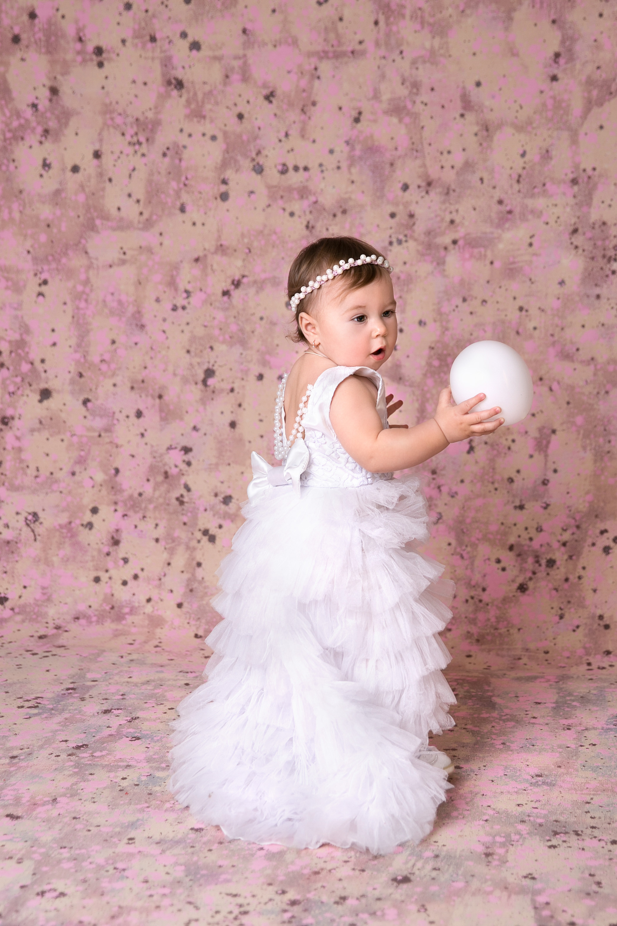 Фотосессия ГОДОВАСИЕ. Фотограф новорожденных, детей до года и беременных в Симферополе