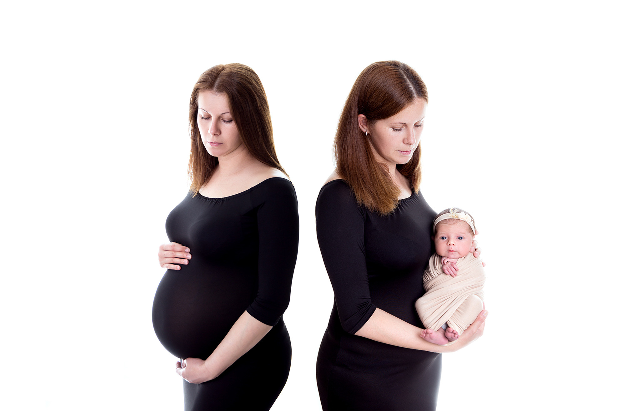 Фотосессия новорожденного (newborn). Фотограф новорожденных, детей до года и беременных в Симферополе