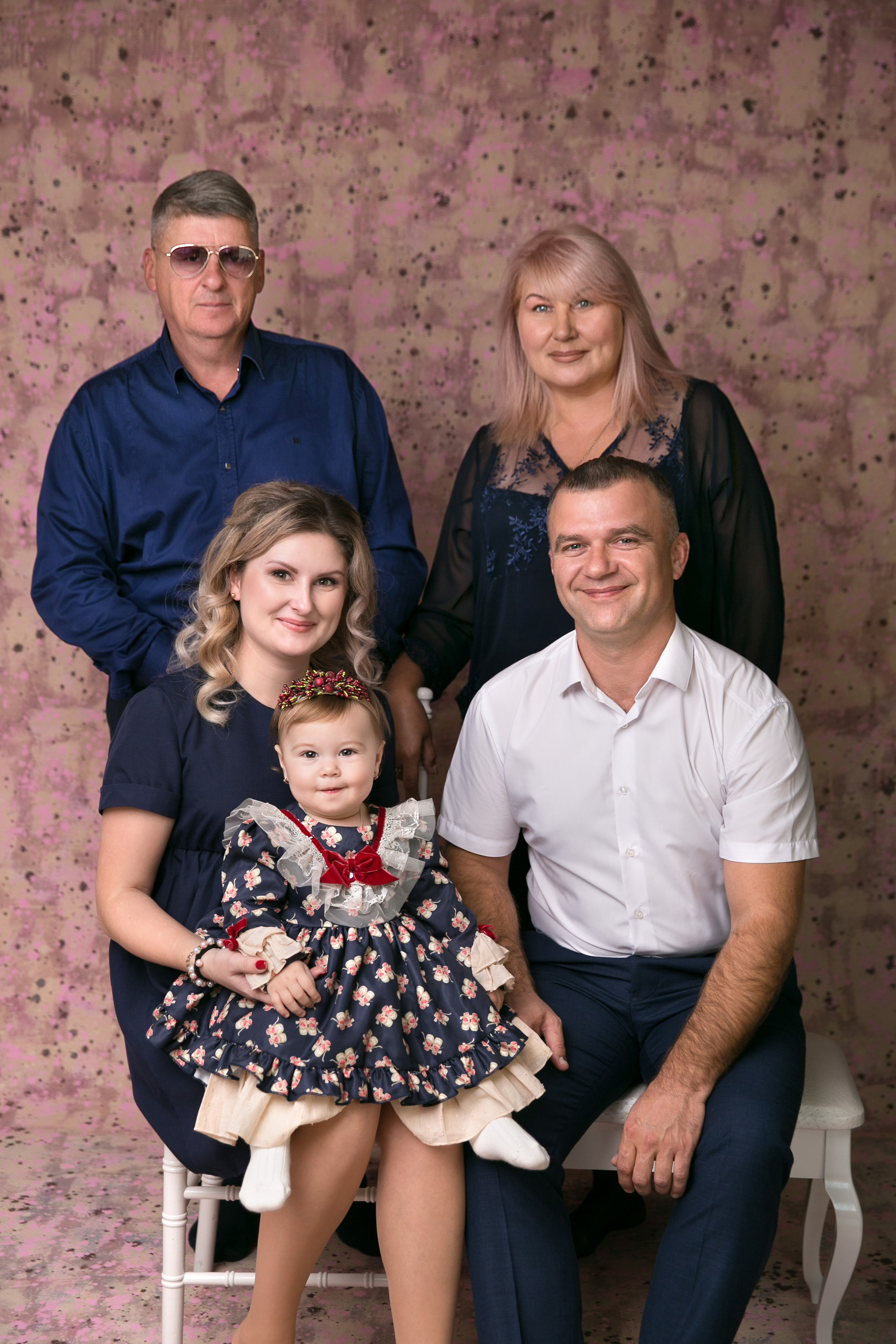 Фотосессия ГОДОВАСИЕ. Фотограф новорожденных, детей до года и беременных в Симферополе