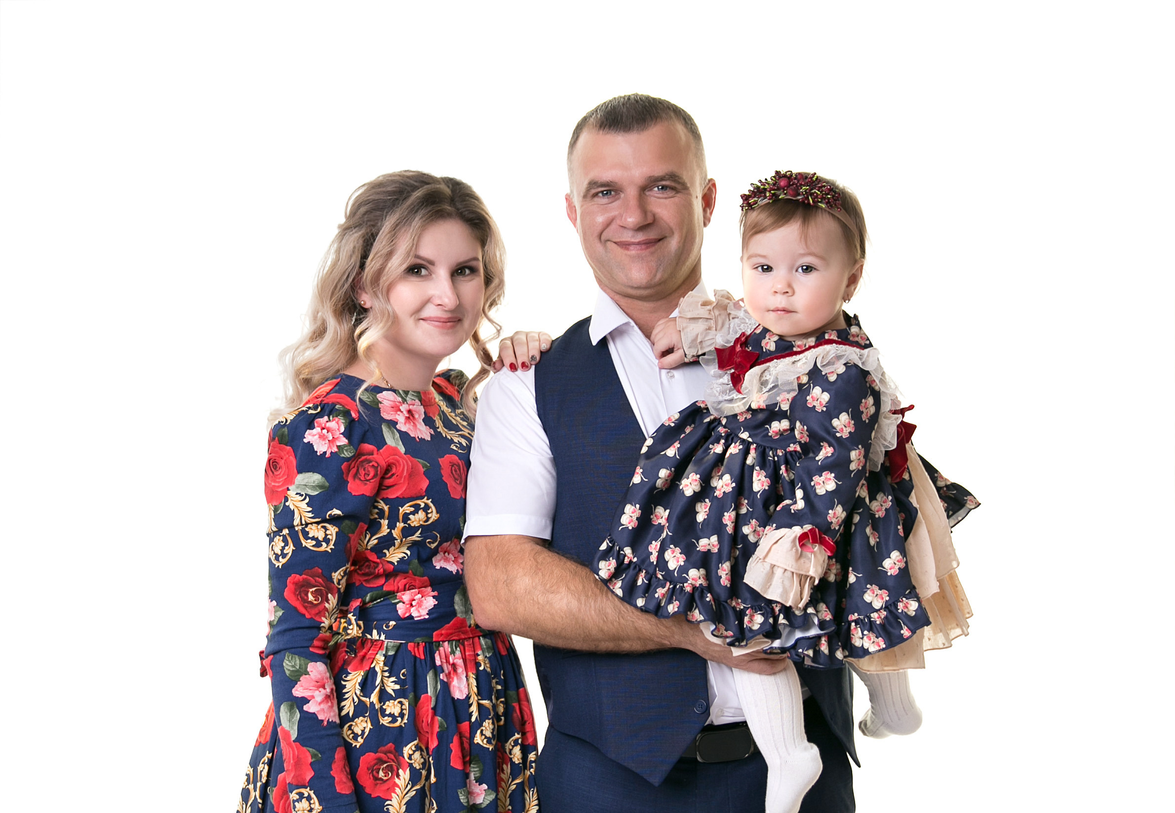 Фотосессия ГОДОВАСИЕ. Фотограф новорожденных, детей до года и беременных в Симферополе