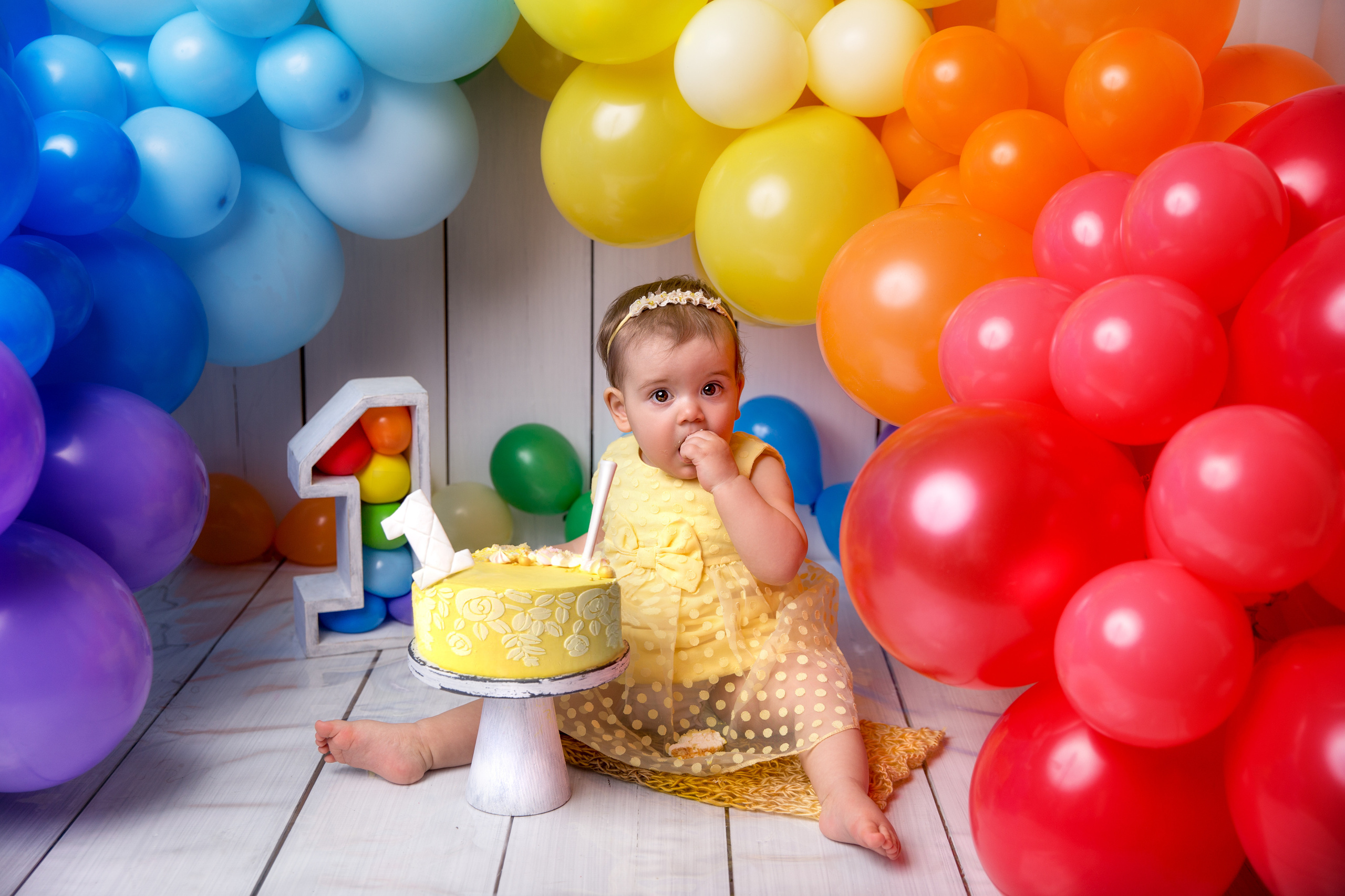 Фотосессия ГОДОВАСИЕ. Фотограф новорожденных, детей до года и беременных в Симферополе