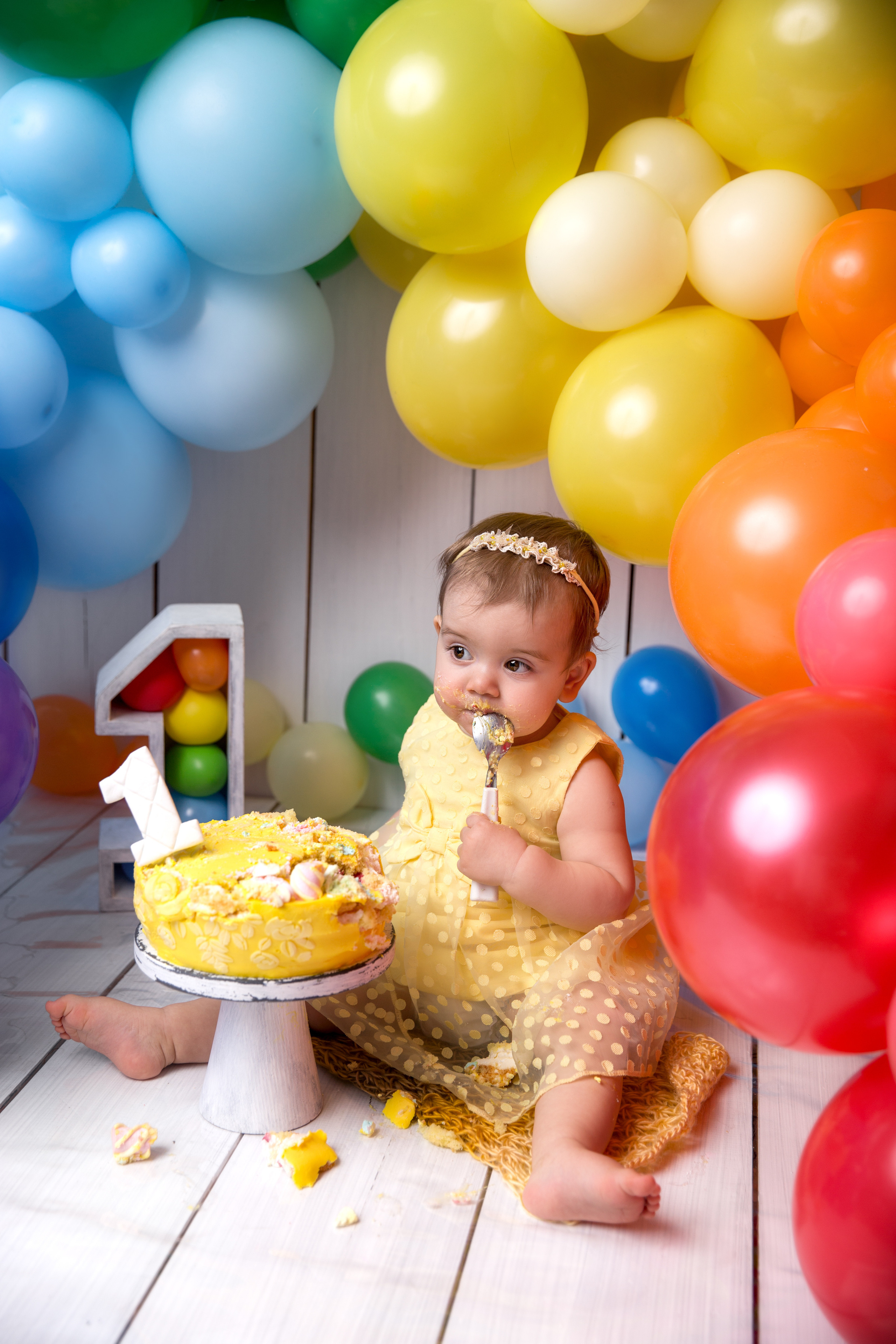 Фотосессия ГОДОВАСИЕ. Фотограф новорожденных, детей до года и беременных в Симферополе