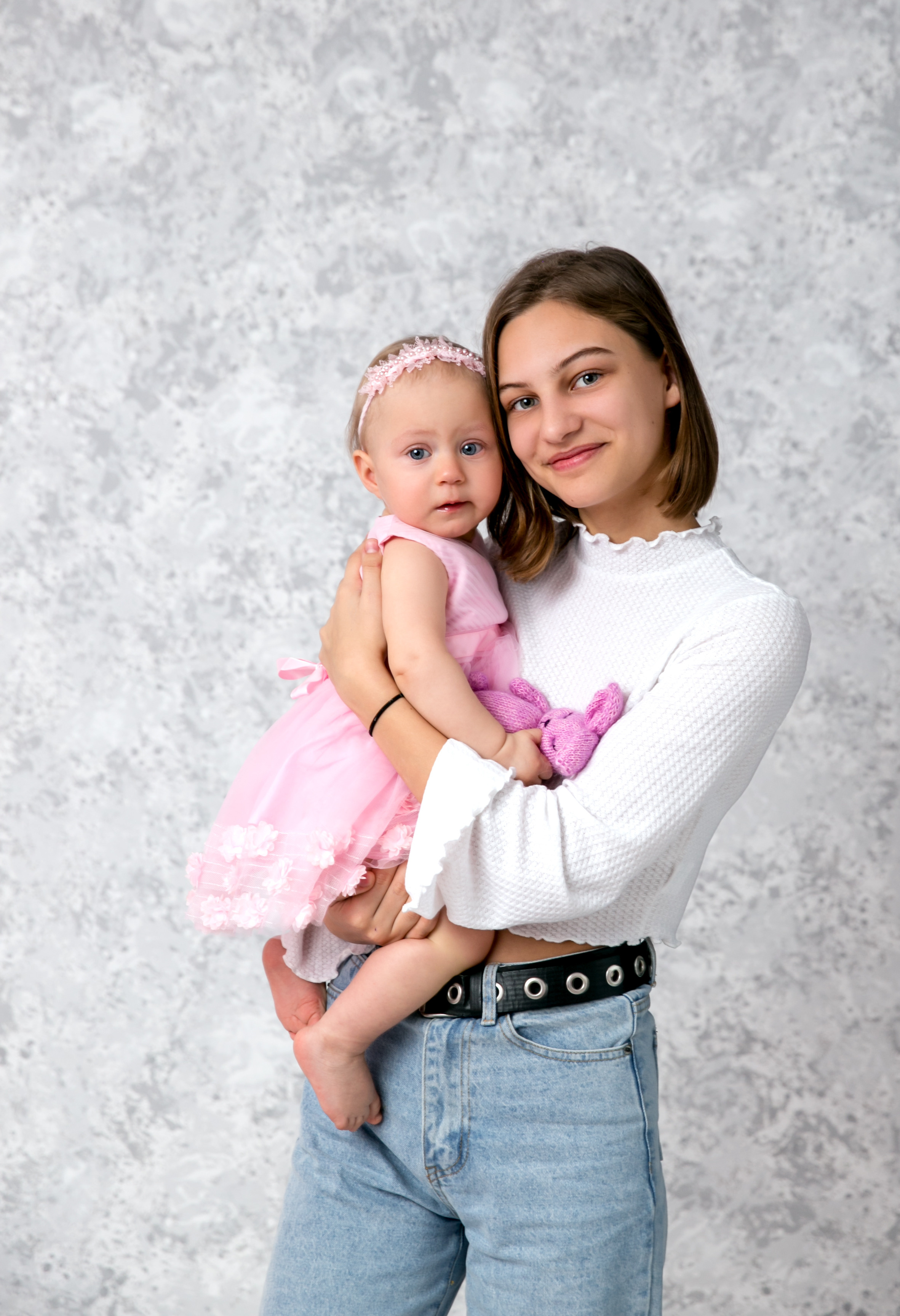 Фотосессия ГОДОВАСИЕ. Фотограф новорожденных, детей до года и беременных в Симферополе