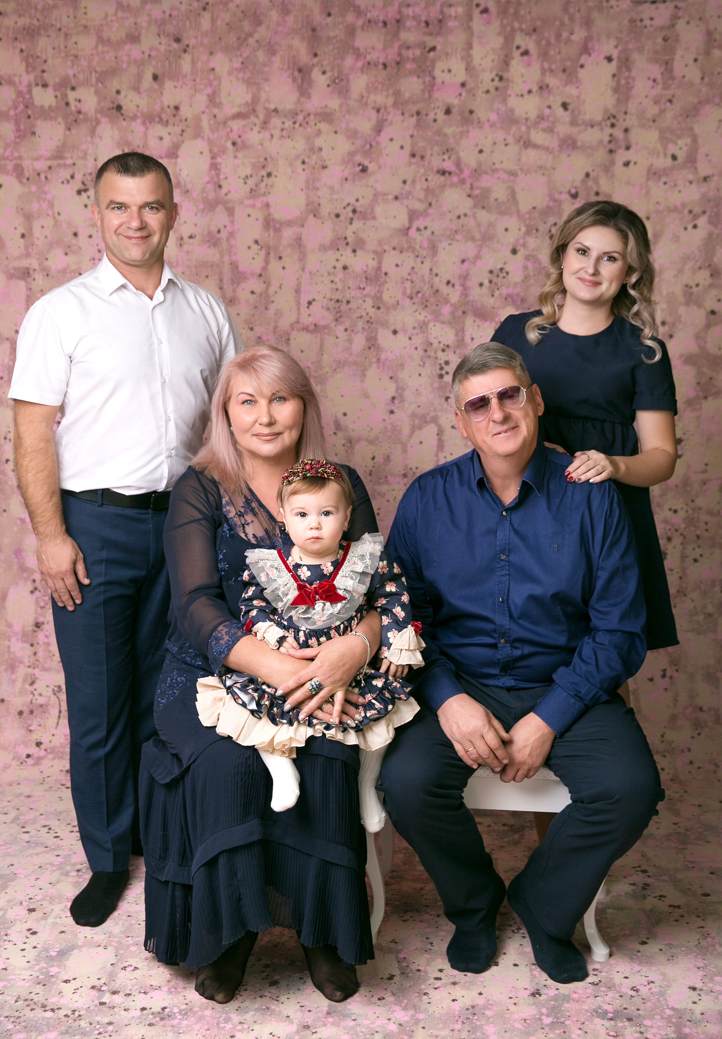 Фотосессия ГОДОВАСИЕ. Фотограф новорожденных, детей до года и беременных в Симферополе