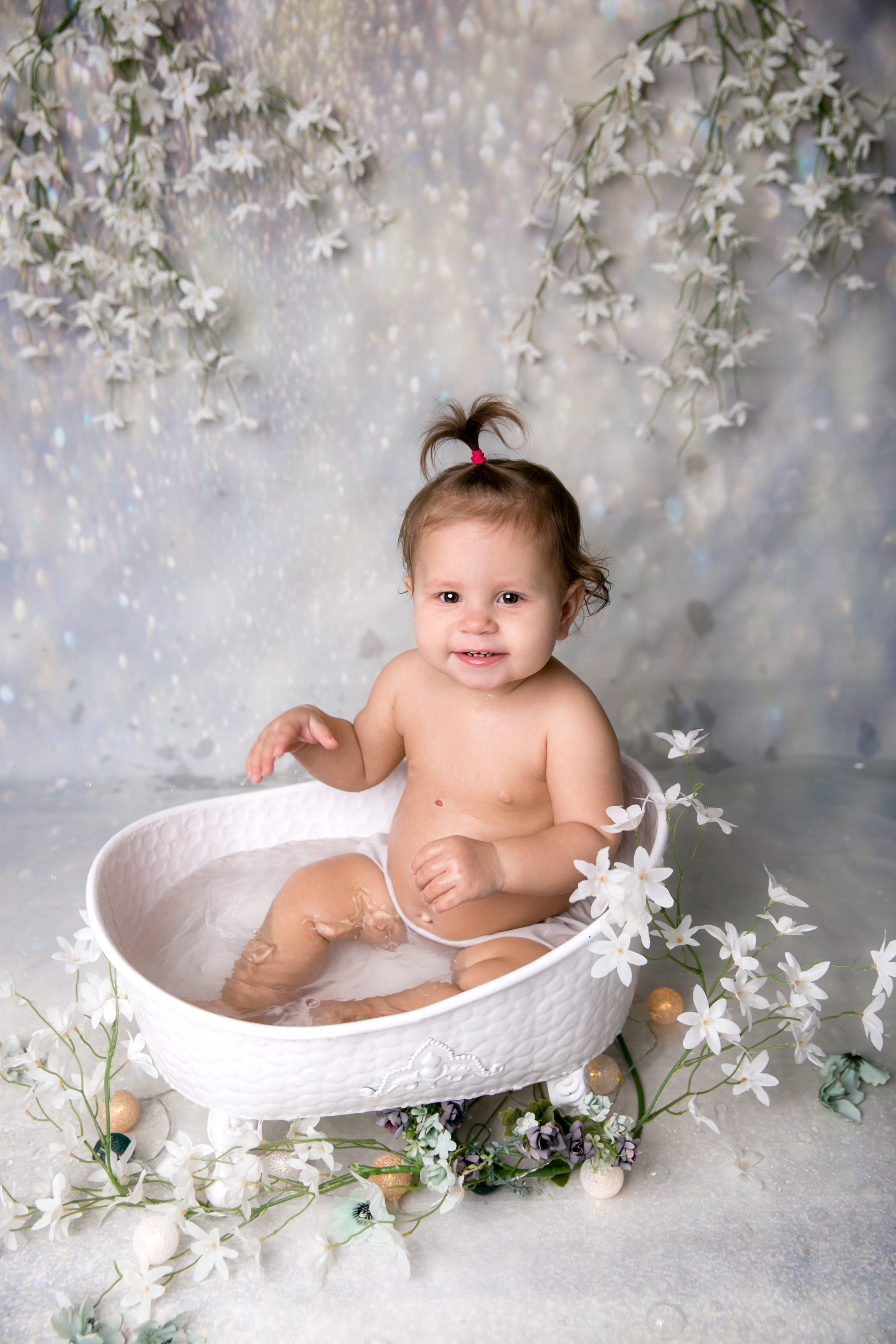 Фотосессия ГОДОВАСИЕ. Фотограф новорожденных, детей до года и беременных в Симферополе