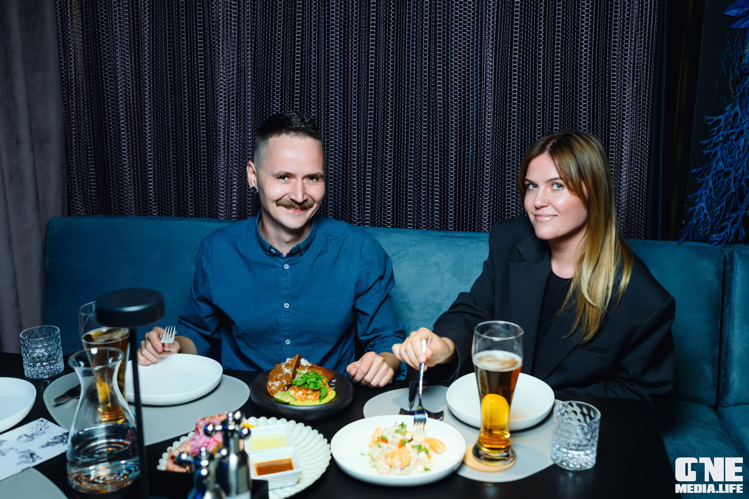 Фоторепортаж из ресторана Океан. One Media Life: фоторепортажи, фотоотчеты с мероприятий и заведений