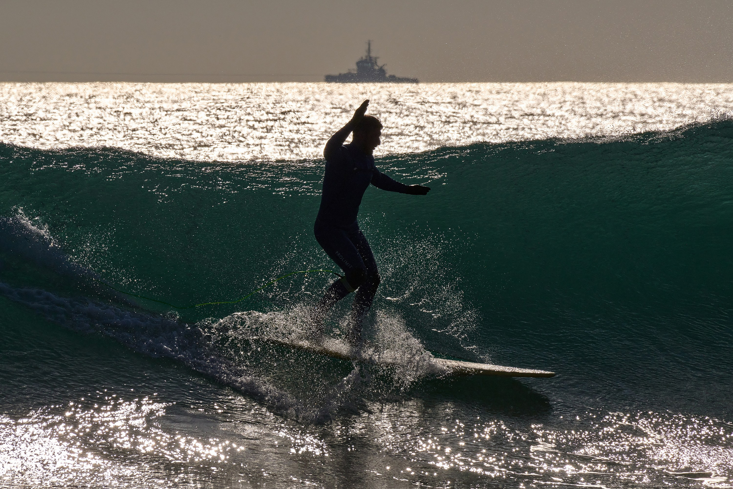 Серфинг, волны