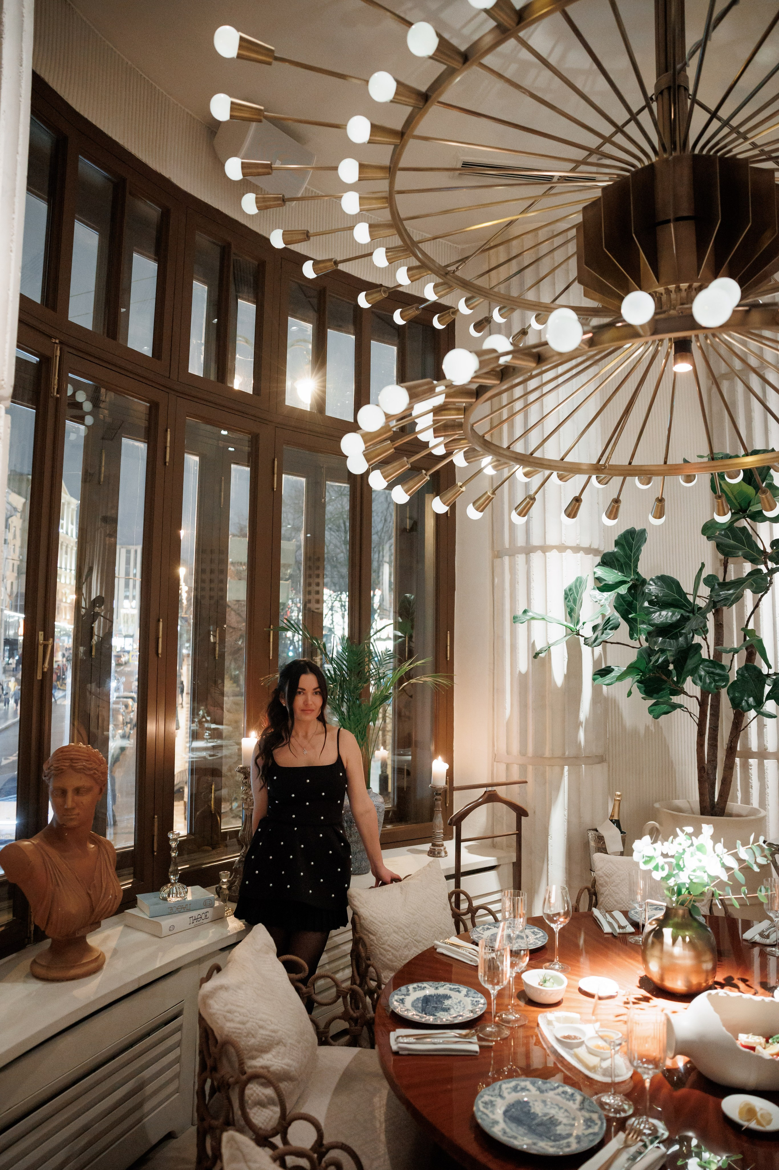 День рождения, ресторан «Пафос». Свадебный и репортажный фотограф (Москва, Королев и другие)