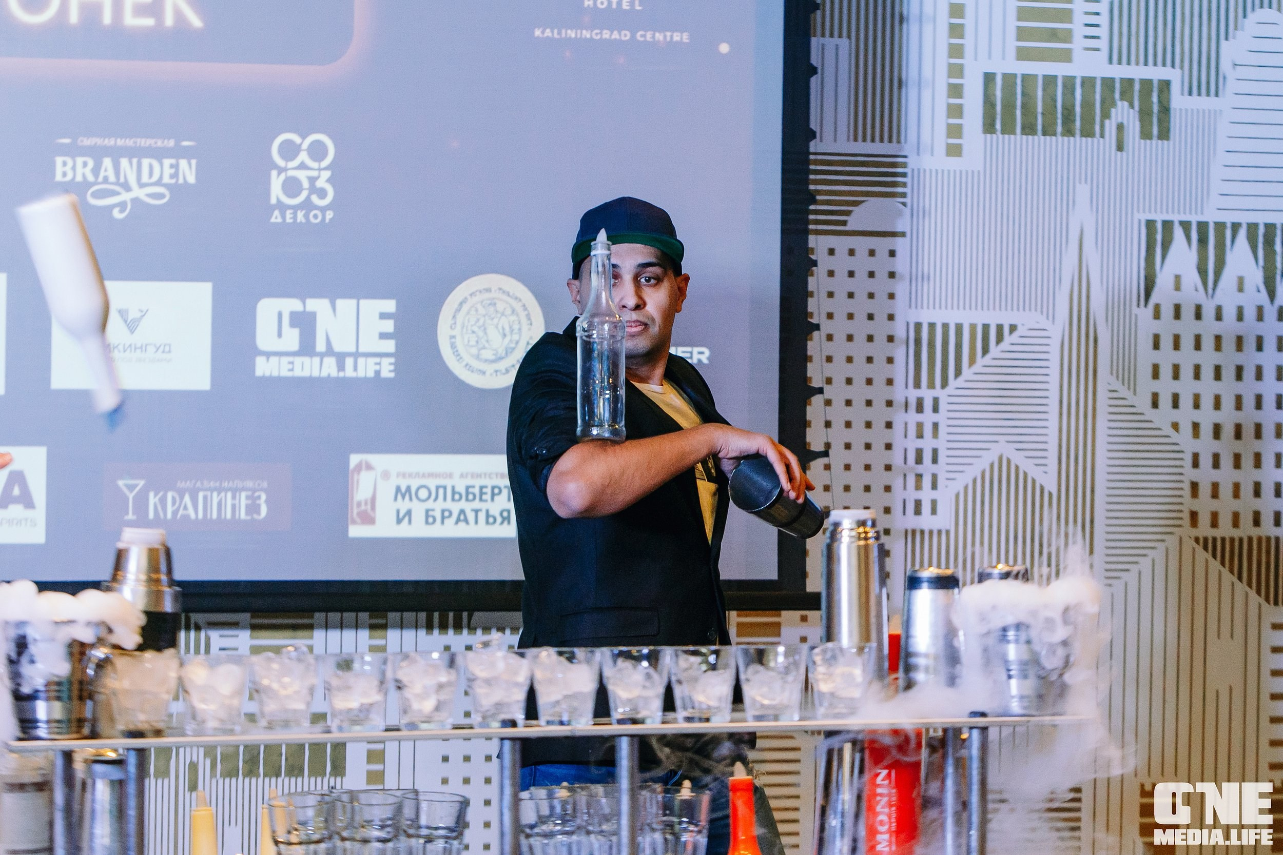 Новогодний Огонёк от Верю в Чудо. One Media Life: фоторепортажи, фотоотчеты с мероприятий и заведений