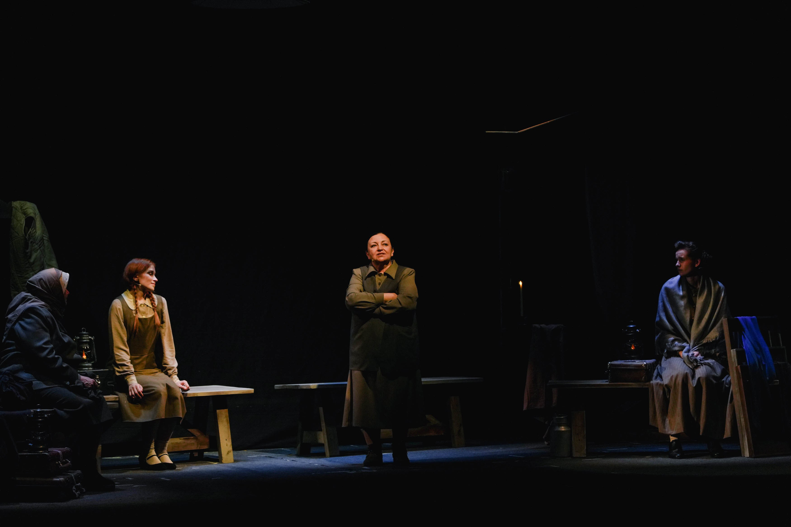 Спектакль «Синий платочек». Спортивный и репортажный фотограф в Иваново Сергей Силкин