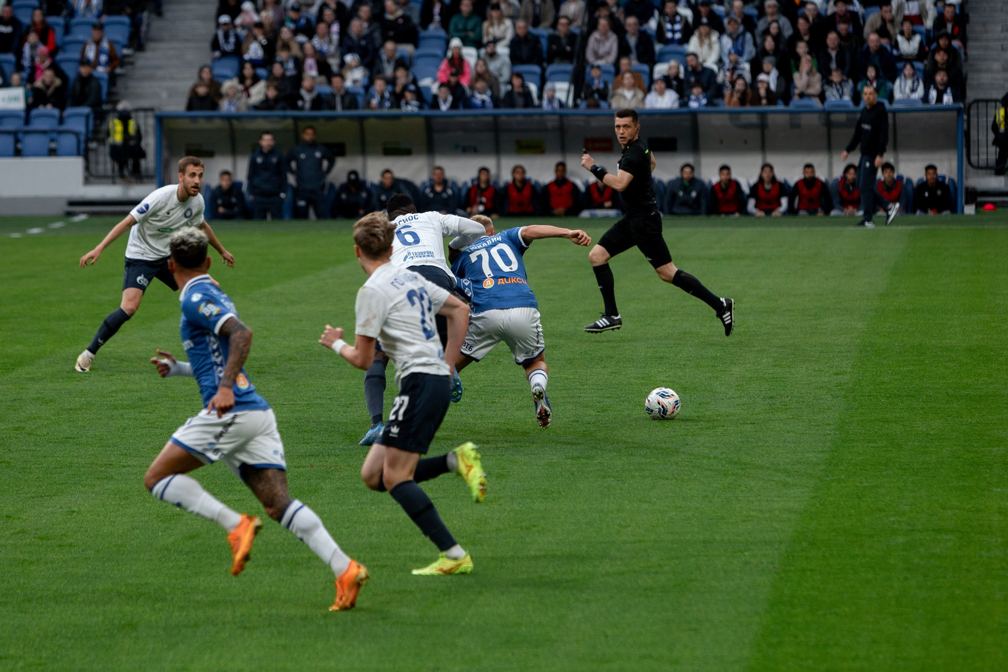Матч Динамо — Оренбург. Павел Шарапов | Фотограф | Москва