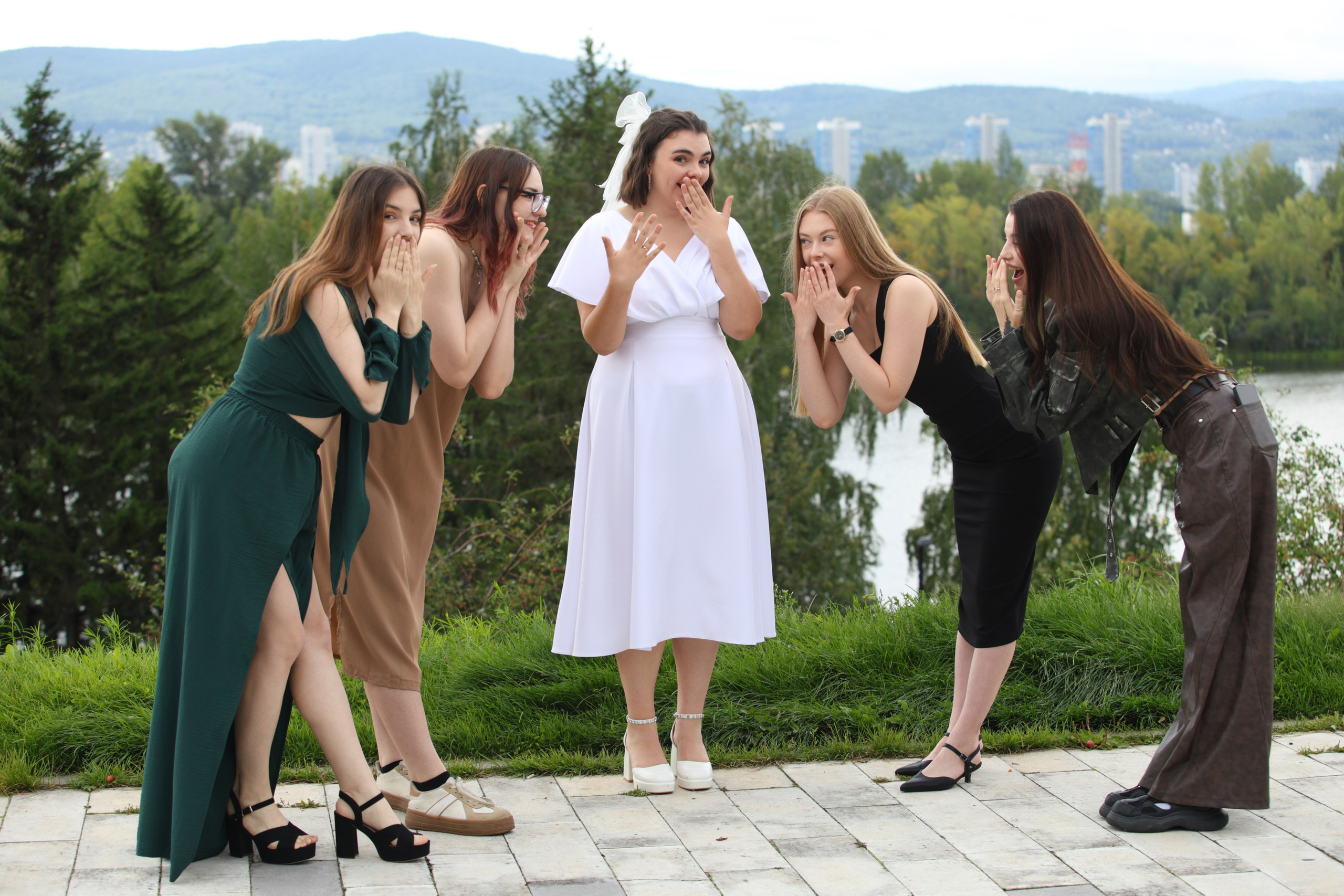 Свадебный день. Середина августа