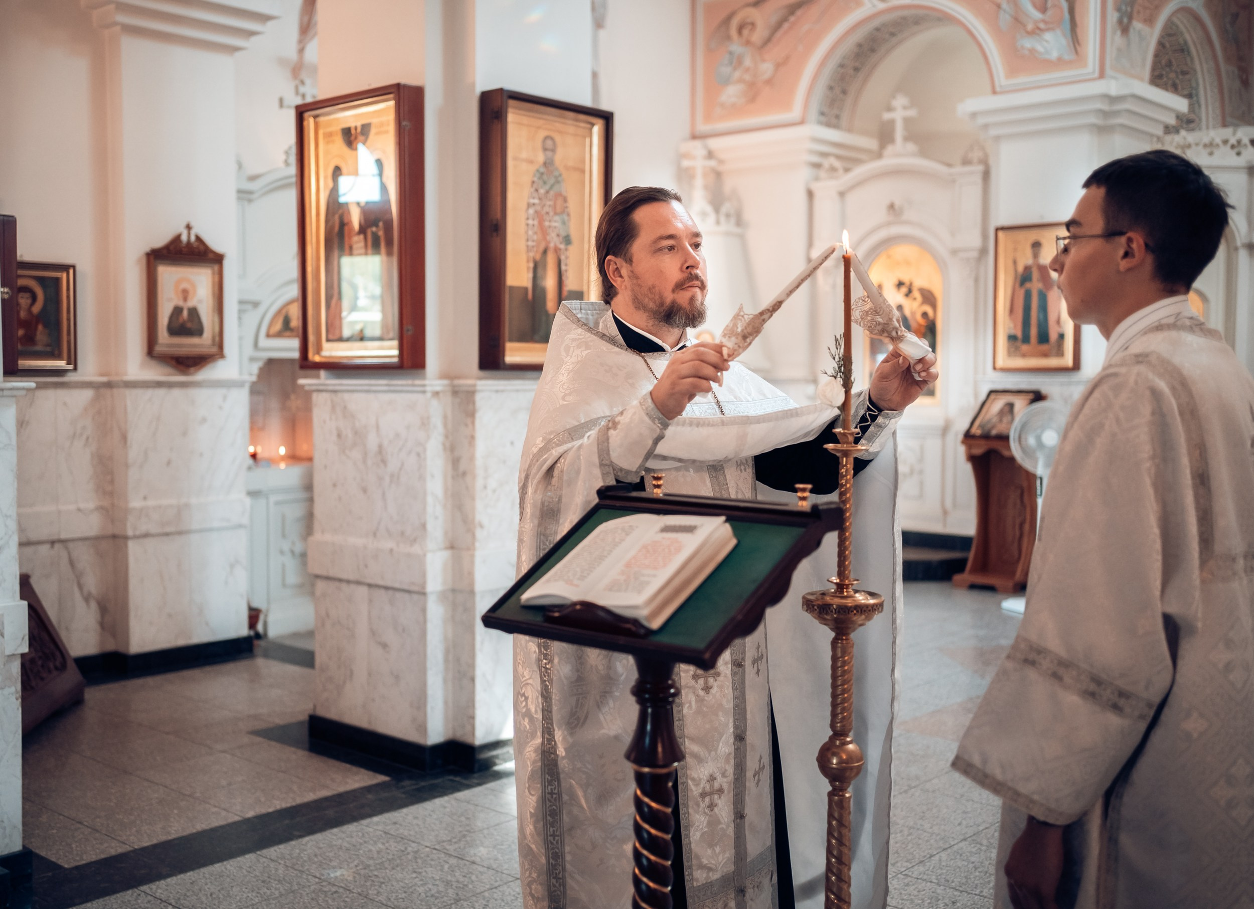 Венчание в храме Вознесения Господня г, Севастополь. Церковный фотограф Севастополь