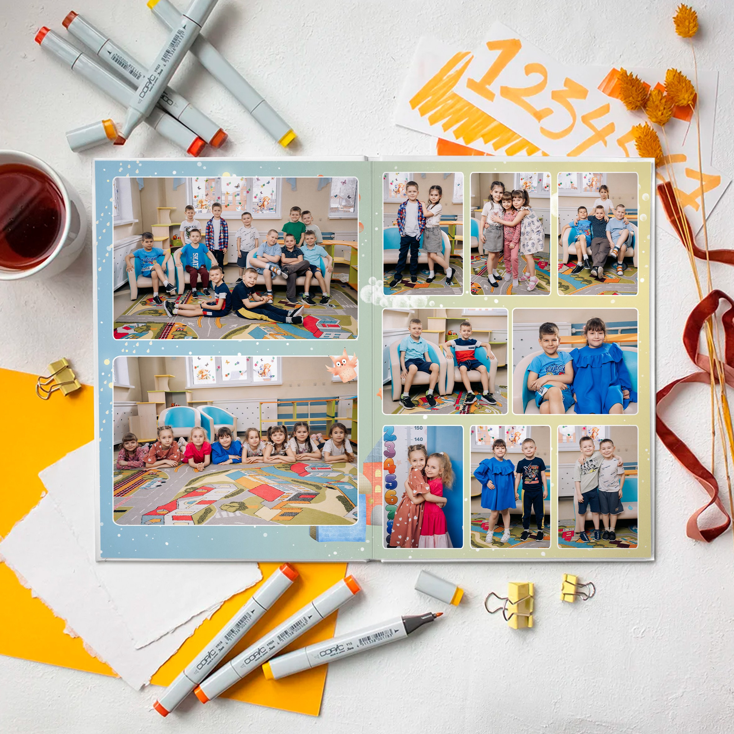 Детский сад — Альбом Memoris. Выпускные альбомы в Томской области. Видеосъёмка на выпускной