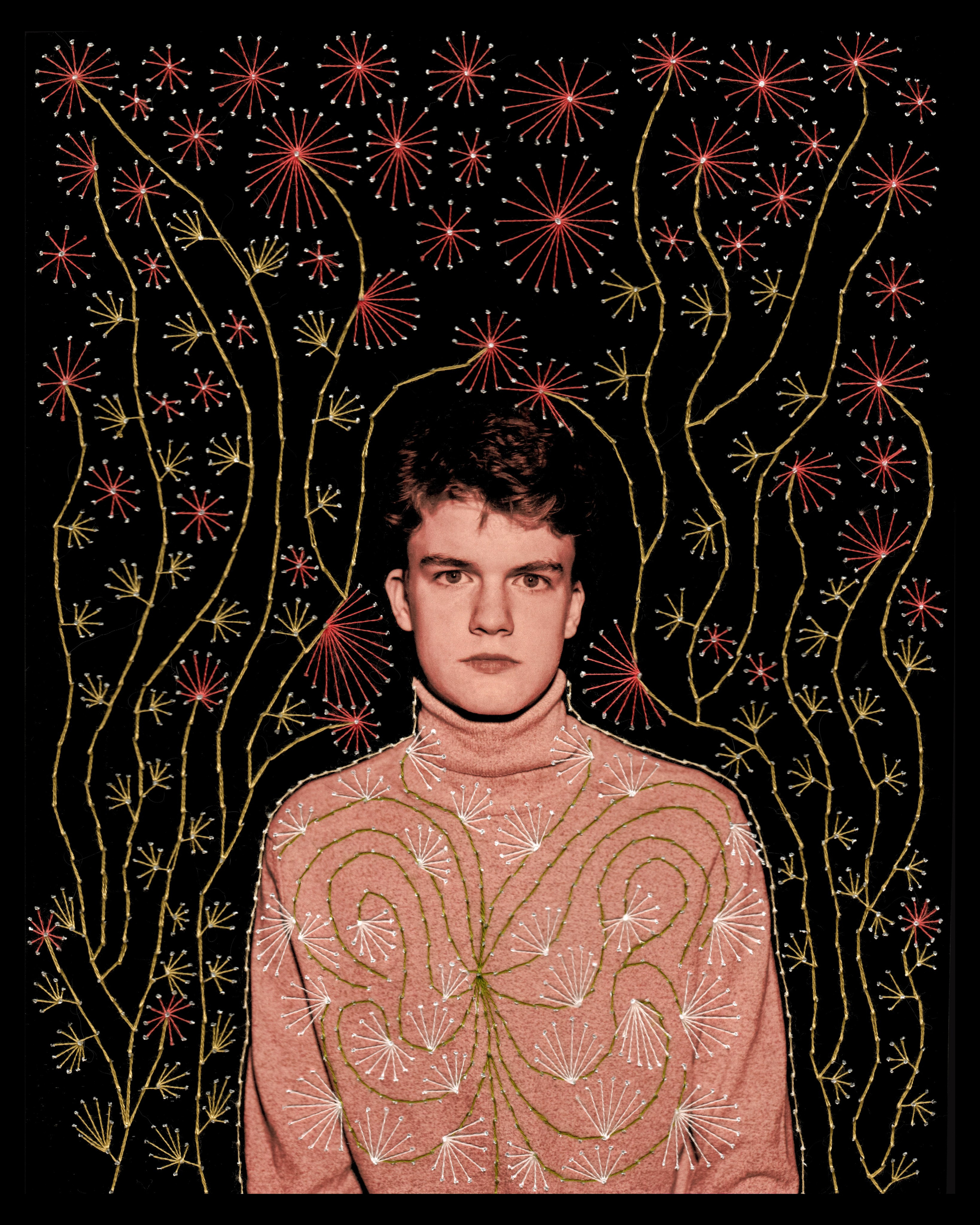 Я обнимаю тебя. Междисциплинарный художник Екатерина Старовойтова