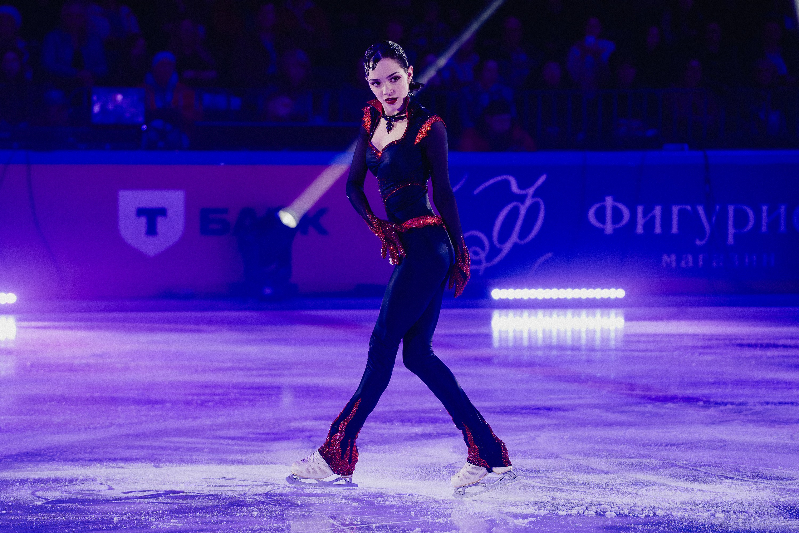 Шоу Этери Тутберидзе в Новосибирске. Воробьева Ксения — Спортивный и танцевальный фотограф Новосибирск