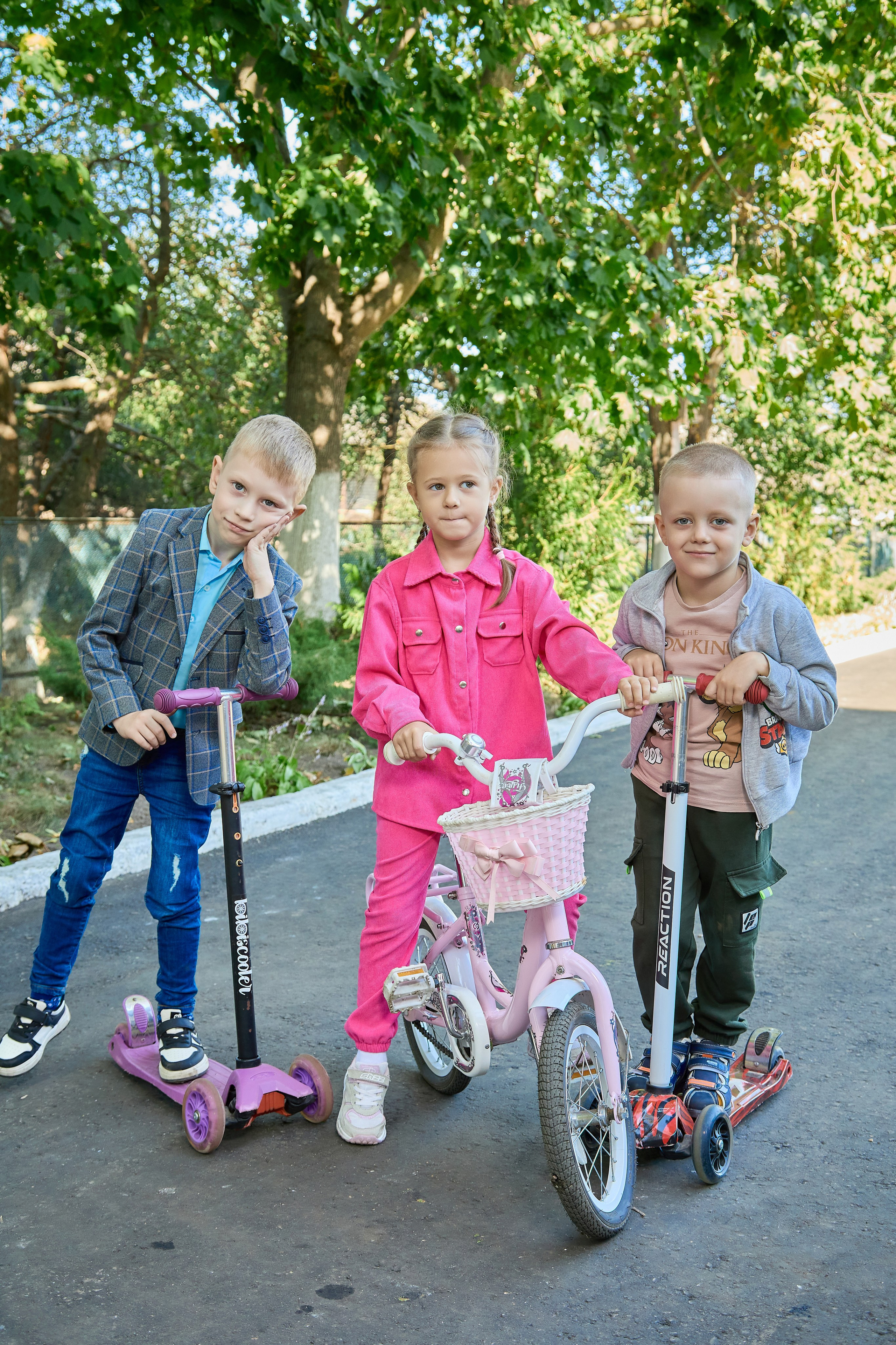 «Маленькие характеры». Школьный фотограф Дмитрий Дудик