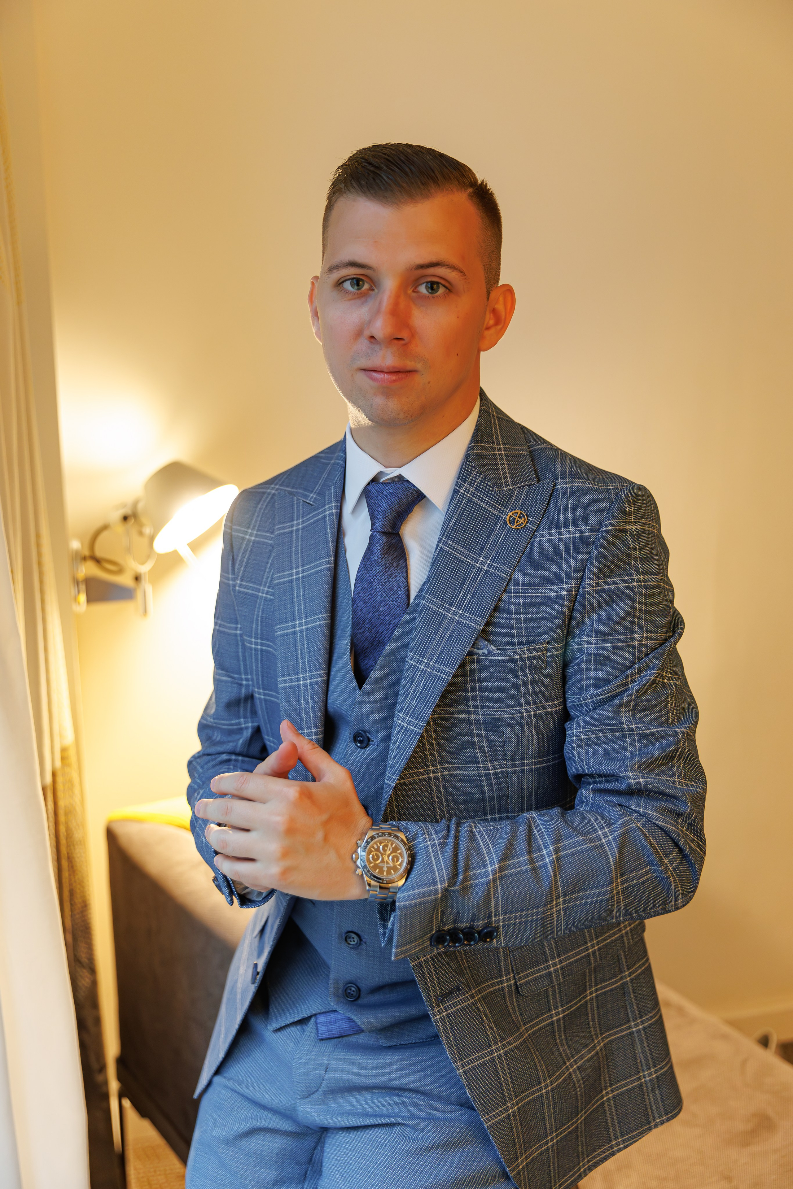 Свадебная фотосессия и сборы в NOVOTEL MOSCOW CITY. Свадебный фотограф Москва и МО Сергей Киржаев