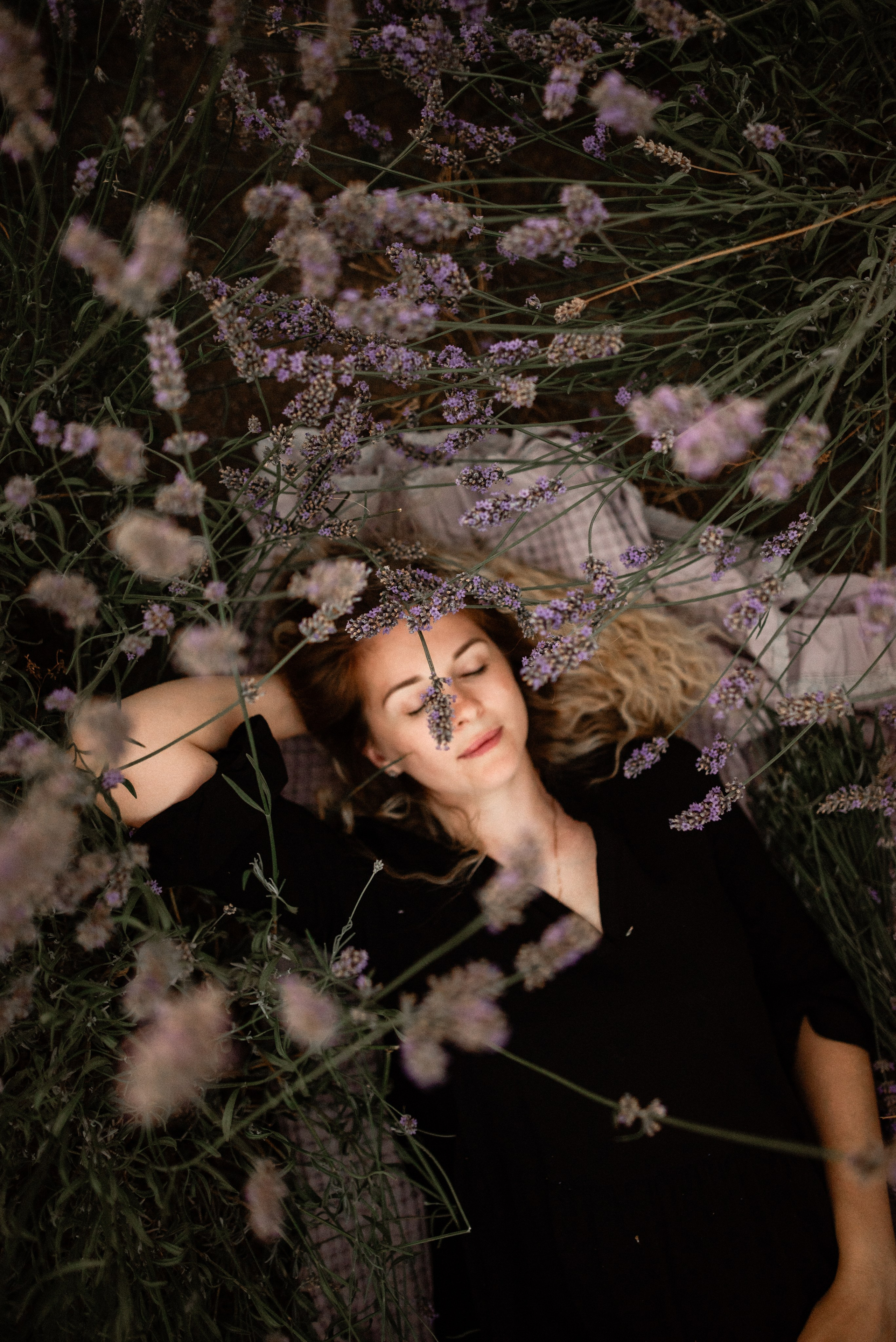 На лавандовом поле. Семейный и детский фотограф в Санкт-Петербурге Татьяна Дмитренко
