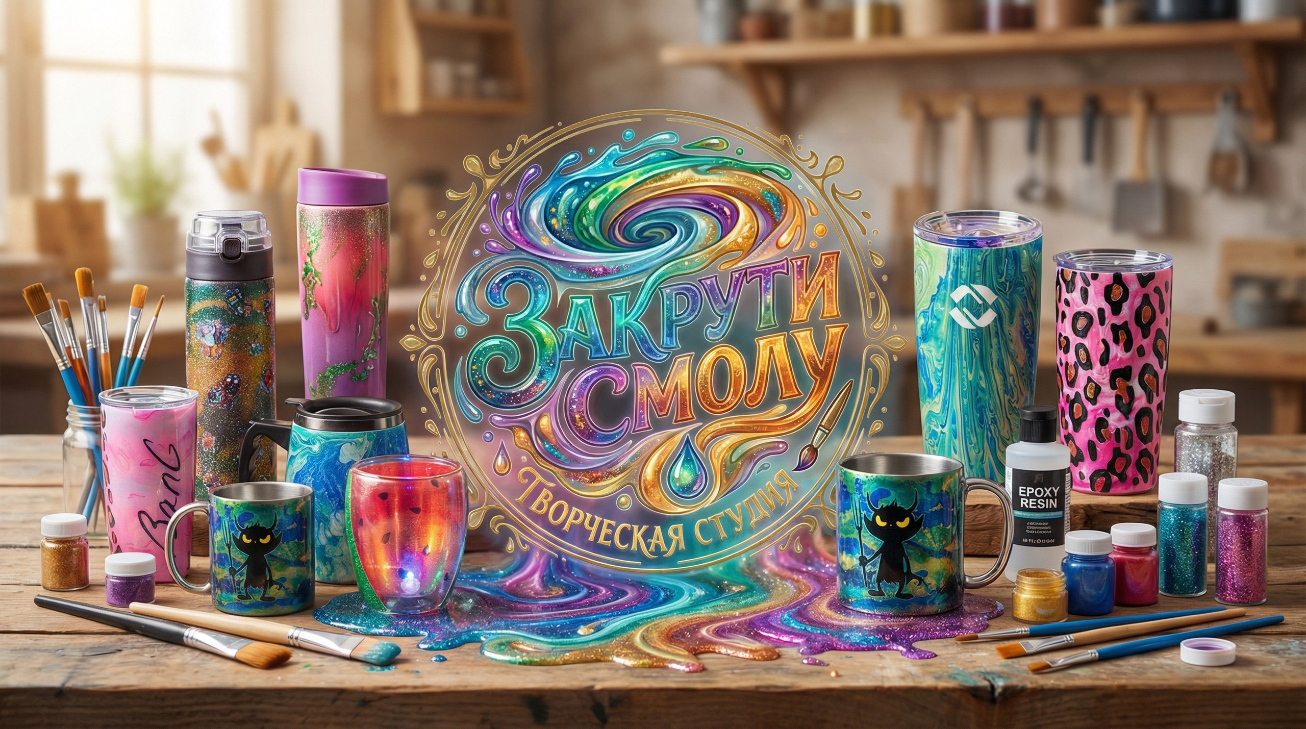 Закрути смолу