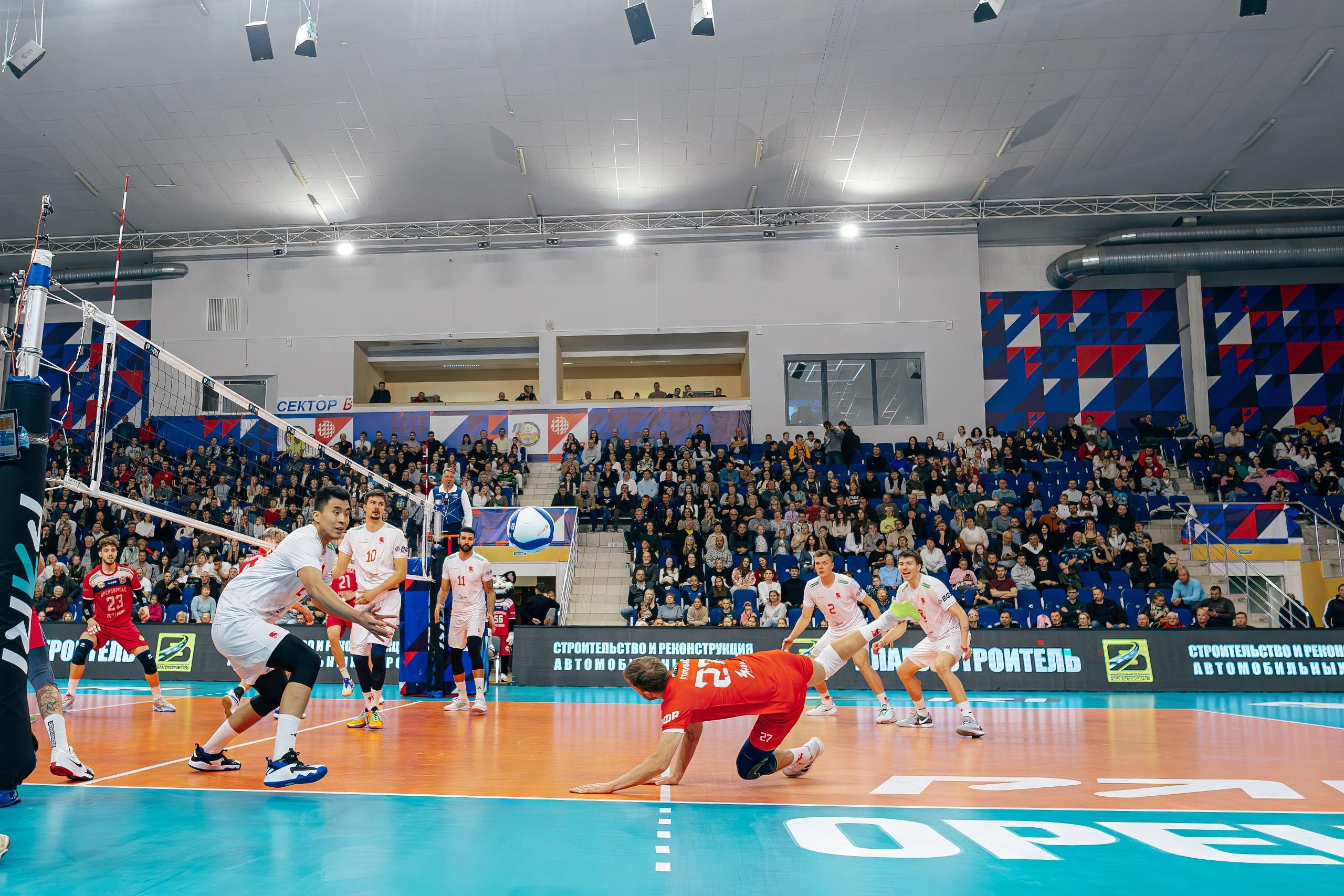 19.10 Волейбол. Нефтяник-Белгорье. Команда специалистов в мире фотографии и видео. Детский фотограф, семейный фотограф